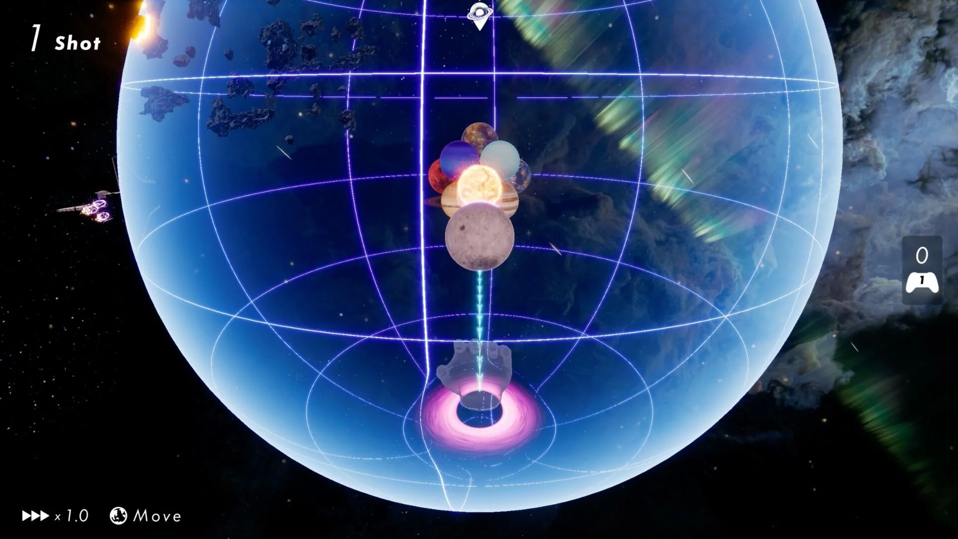 Изображение игры: Planet Strike