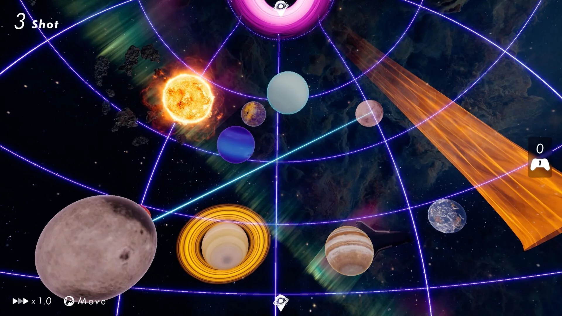 Изображение игры: Planet Strike