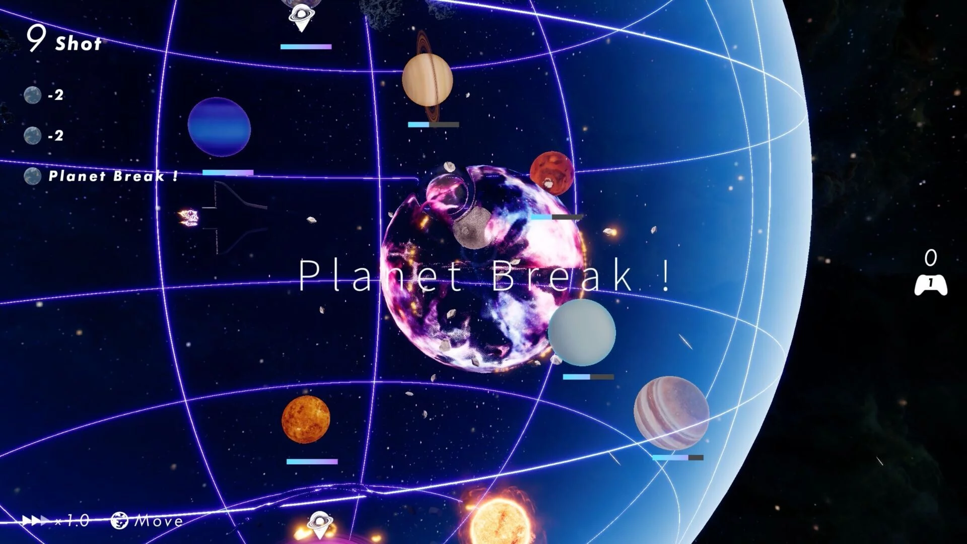 Изображение игры: Planet Strike