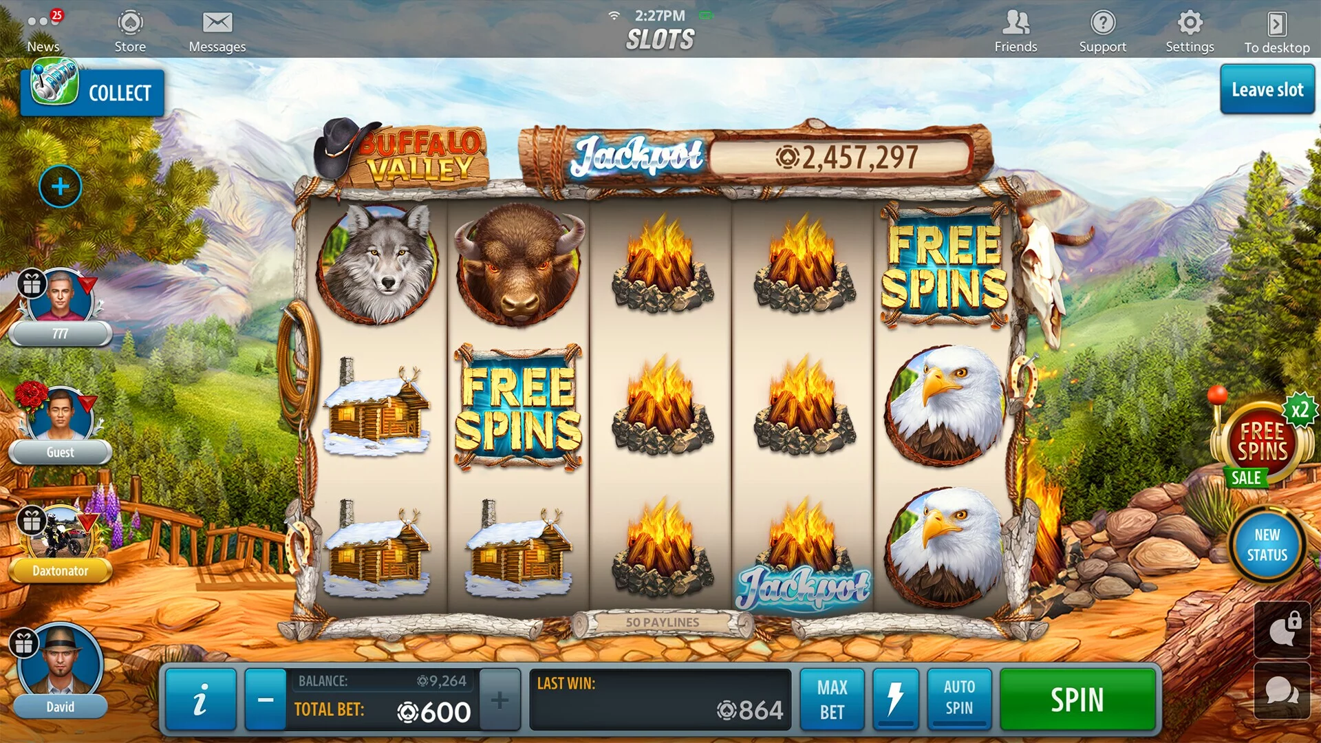 Изображение игры: Vegas Casino & Slots: Slottist