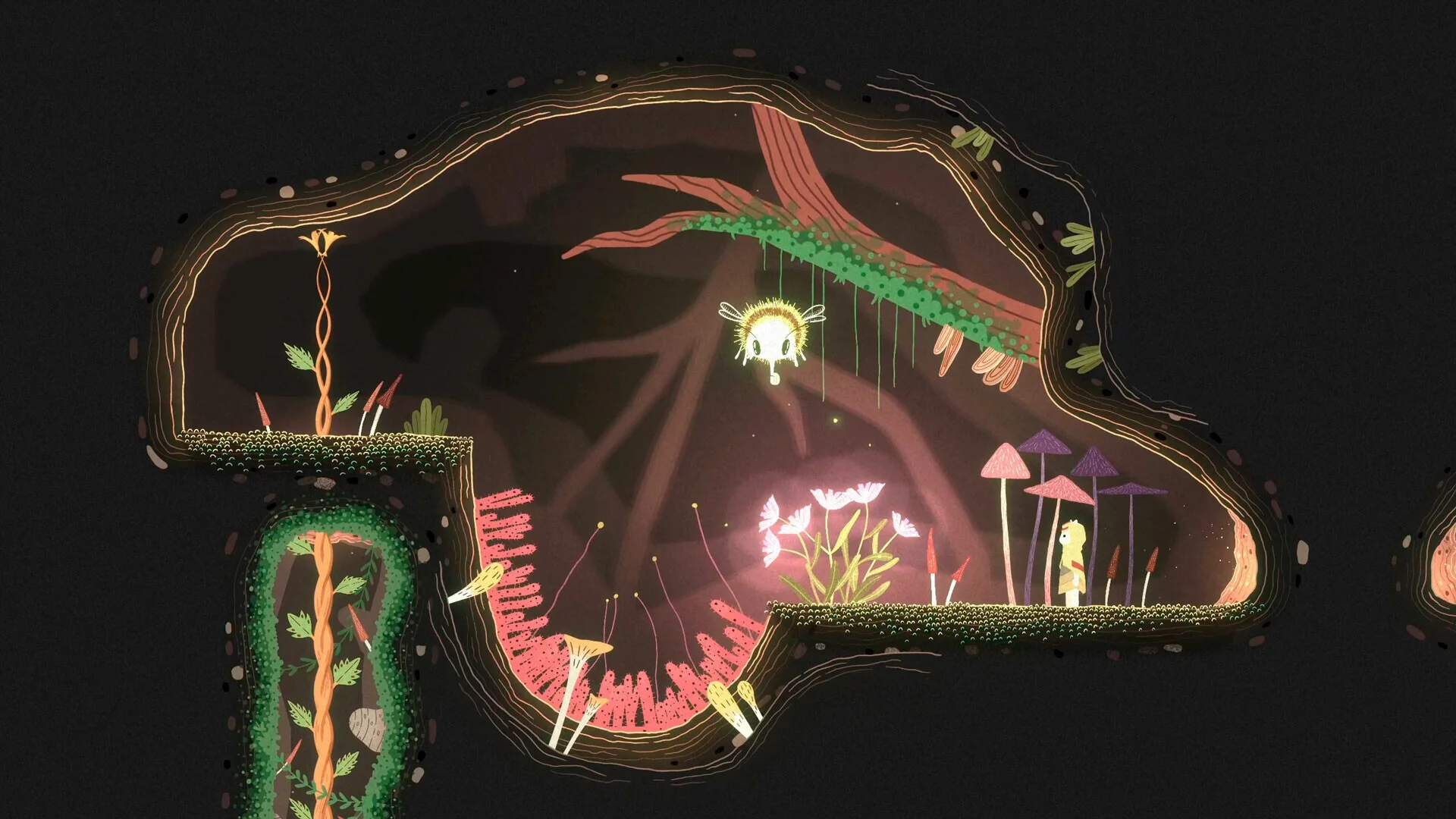 Изображение игры: Oscuro Blossom's Glow