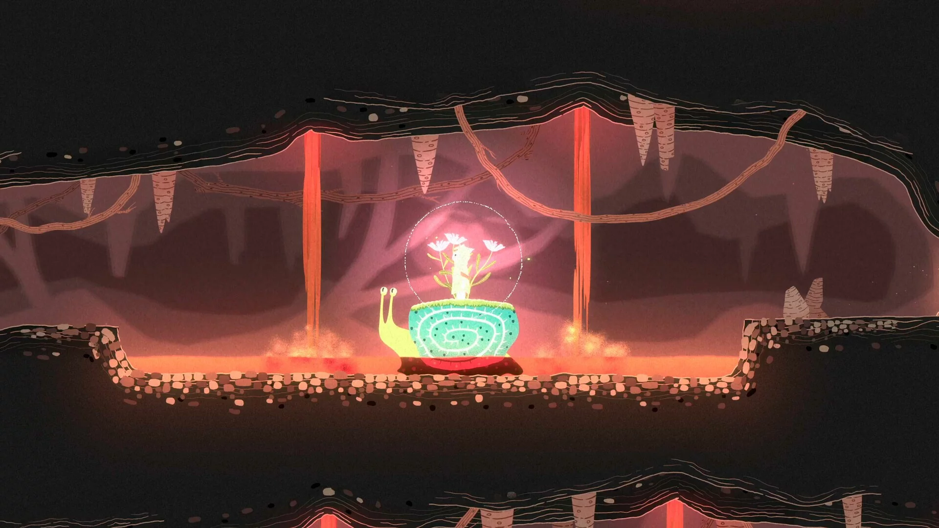 Изображение игры: Oscuro Blossom's Glow