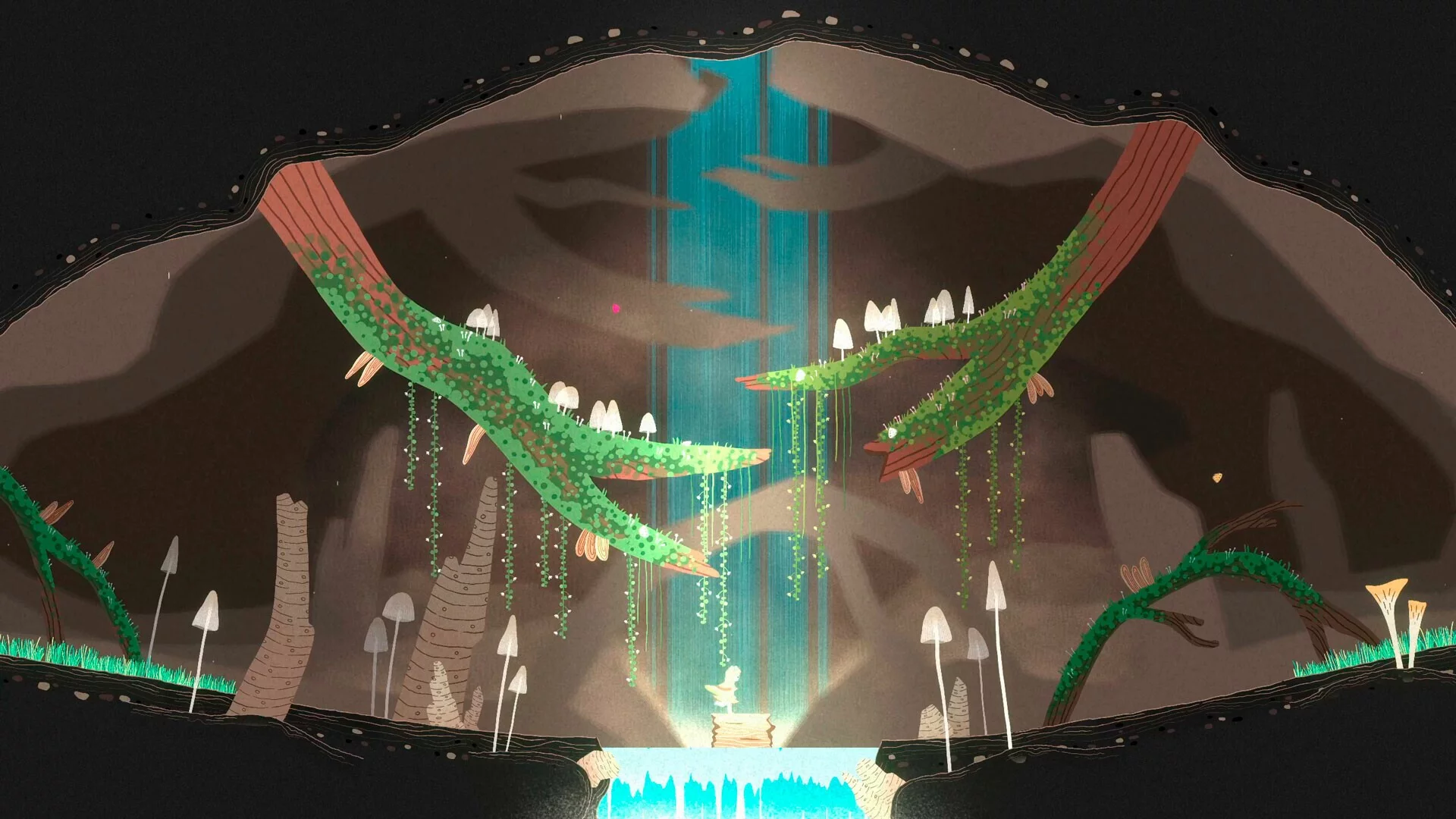 Изображение игры: Oscuro Blossom's Glow