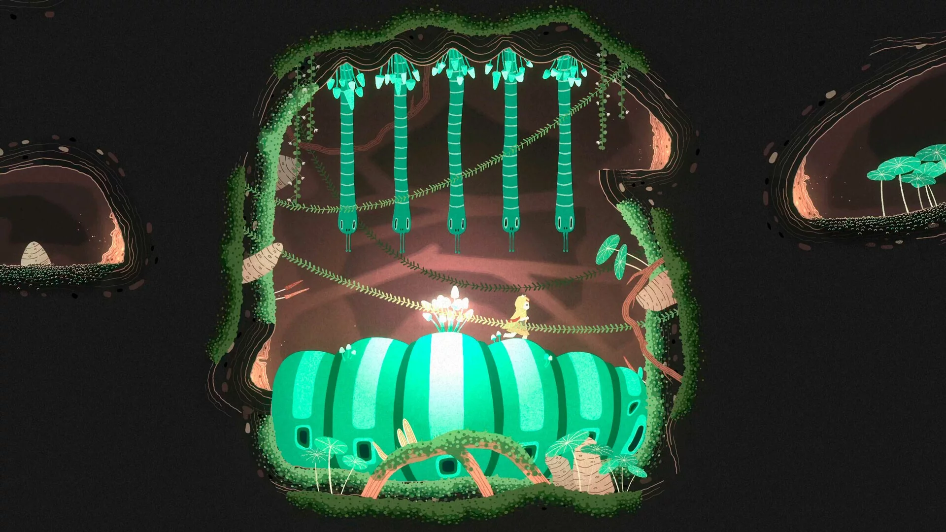Изображение игры: Oscuro Blossom's Glow