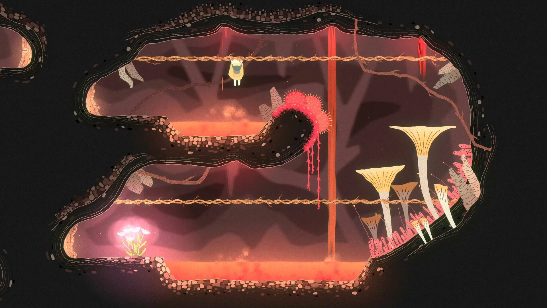 Изображение игры: Oscuro Blossom's Glow