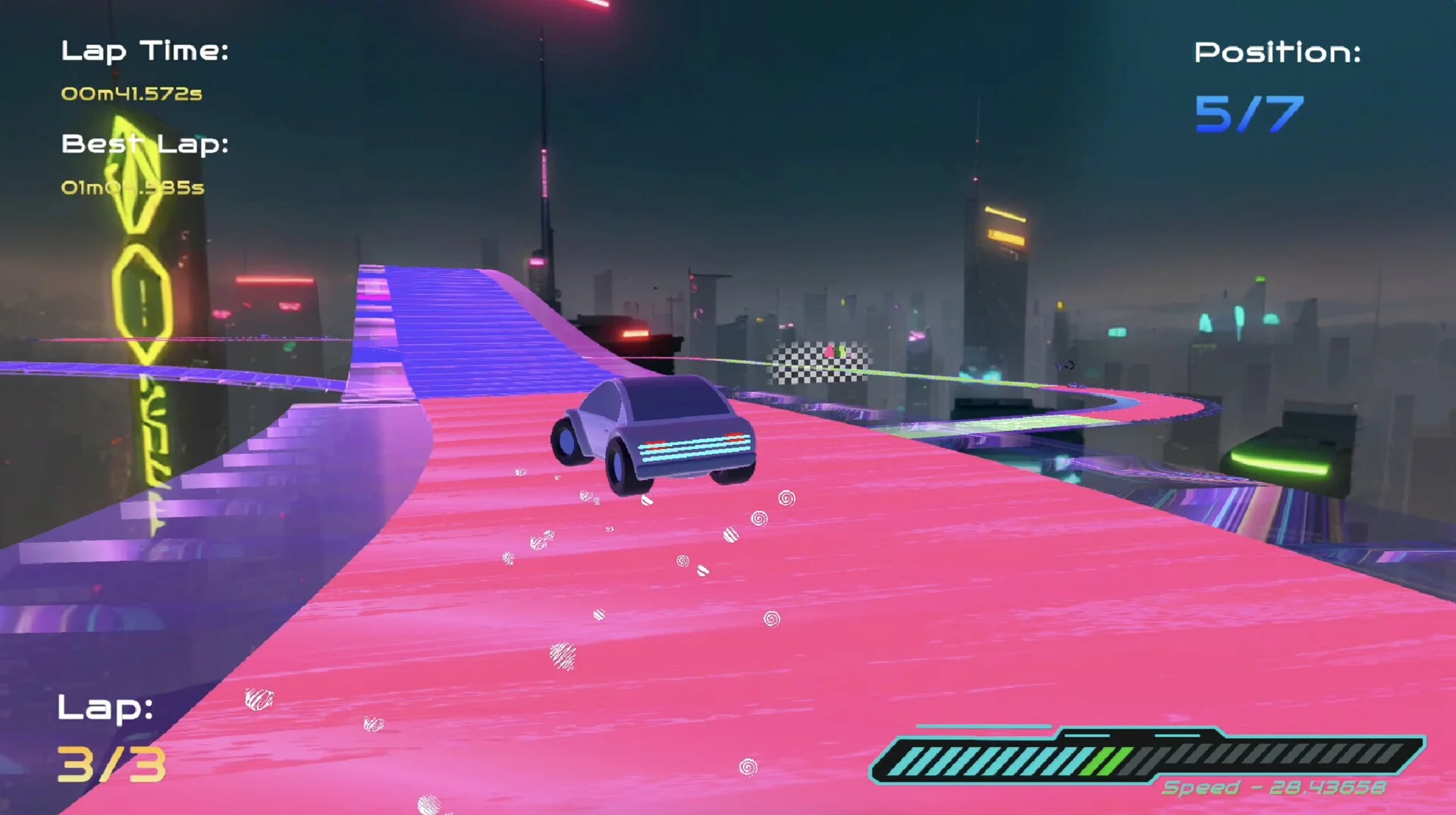 Изображение игры: Sky City Rush