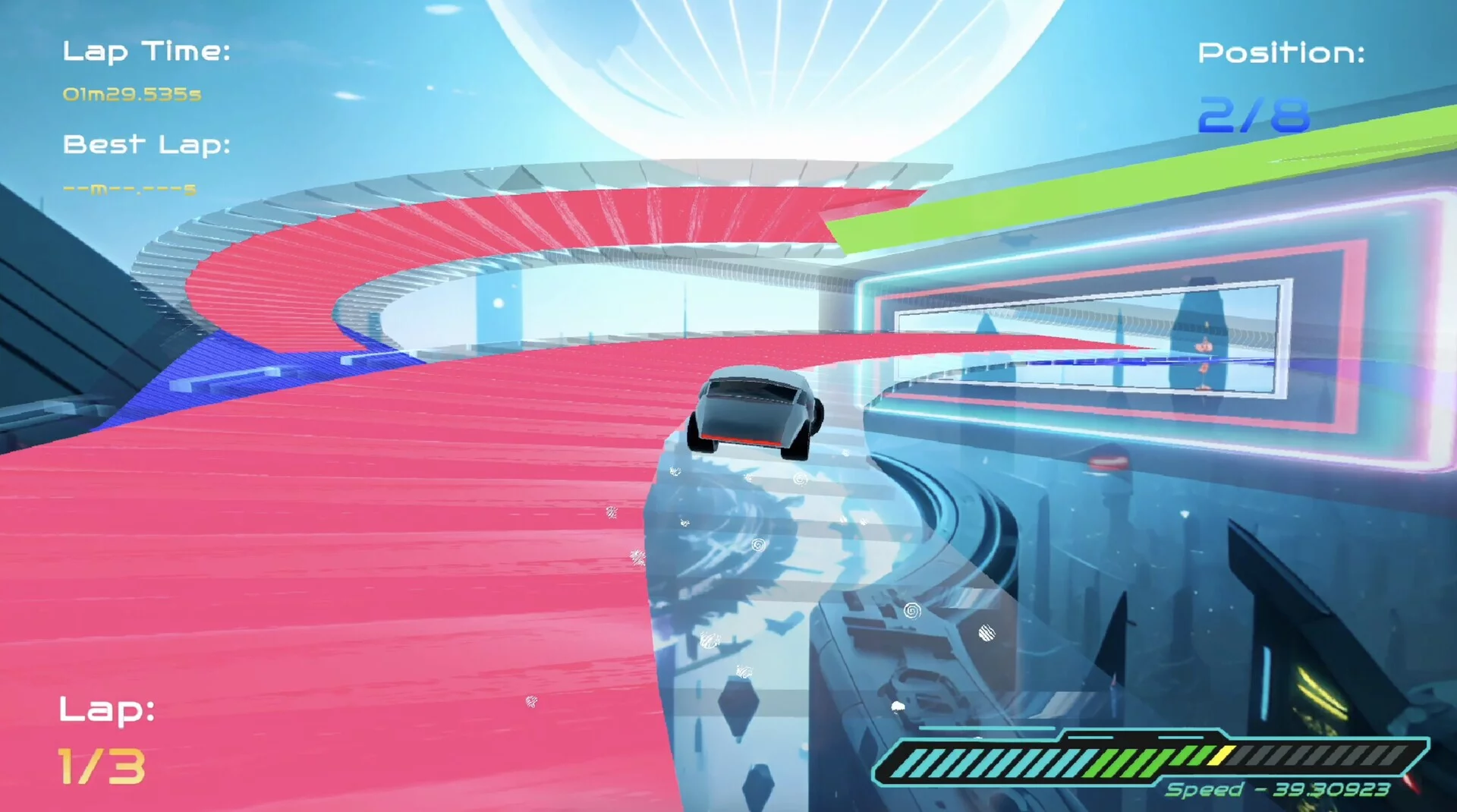 Изображение игры: Sky City Rush