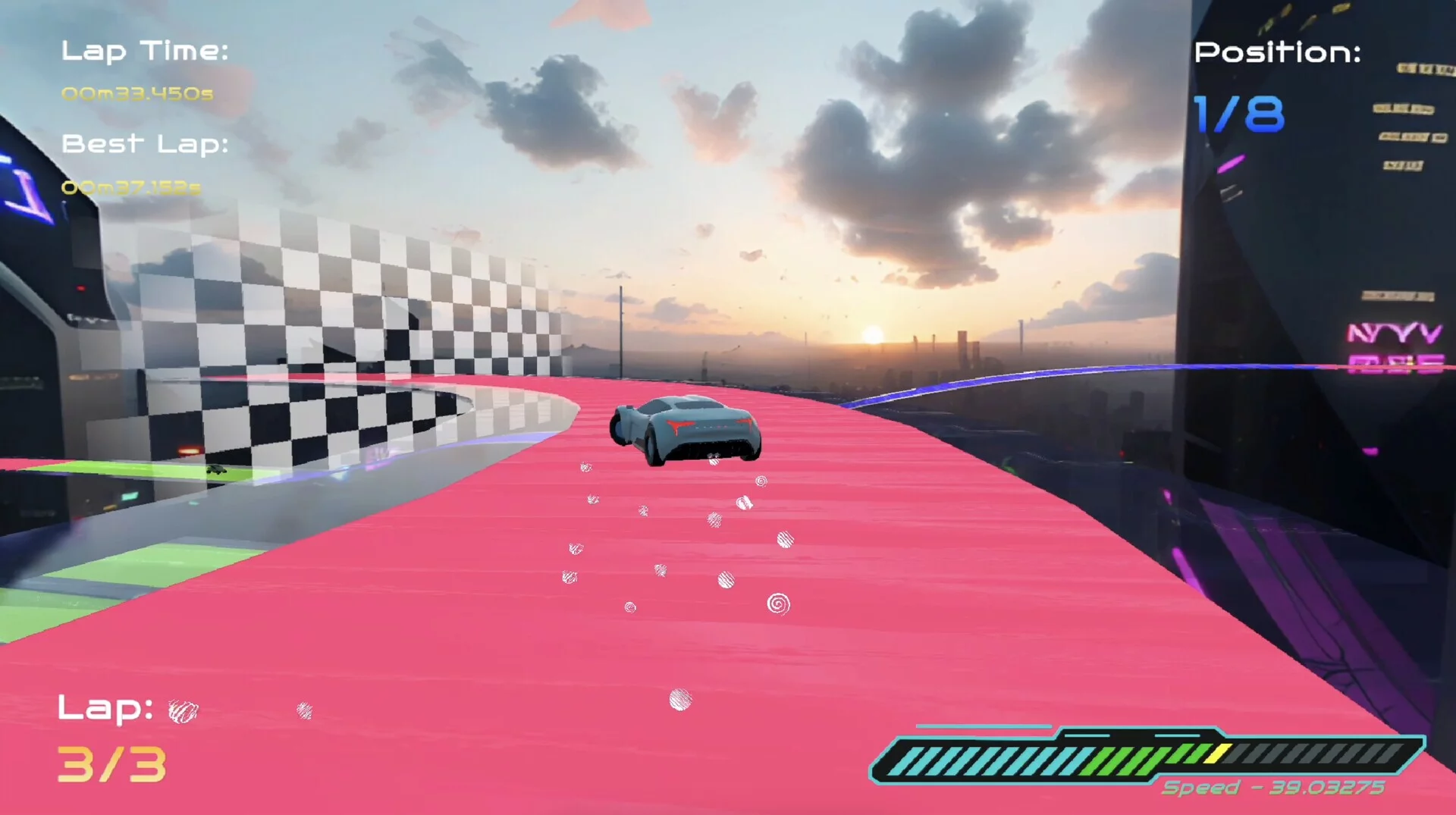 Изображение игры: Sky City Rush