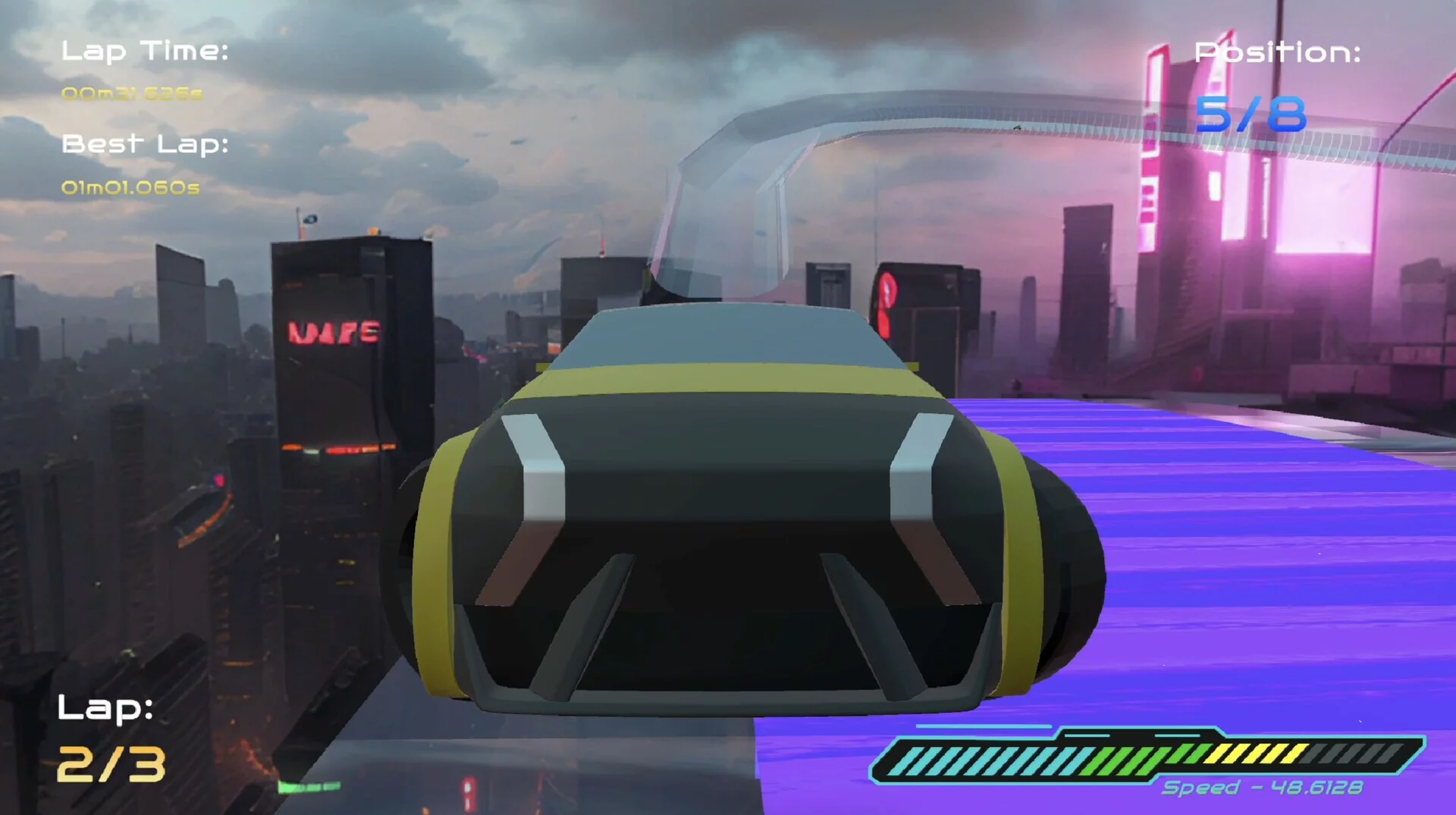Изображение игры: Sky City Rush