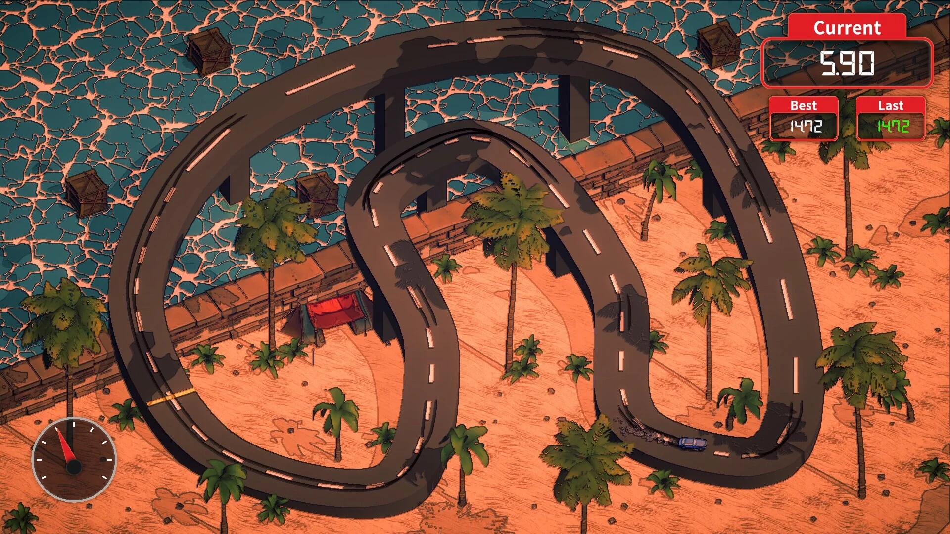Изображение игры: Little Laps