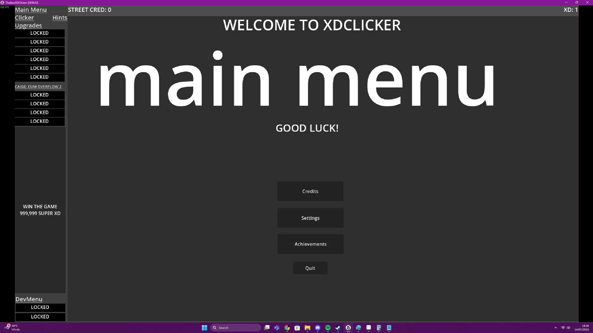 Изображение игры: XD CLICKER