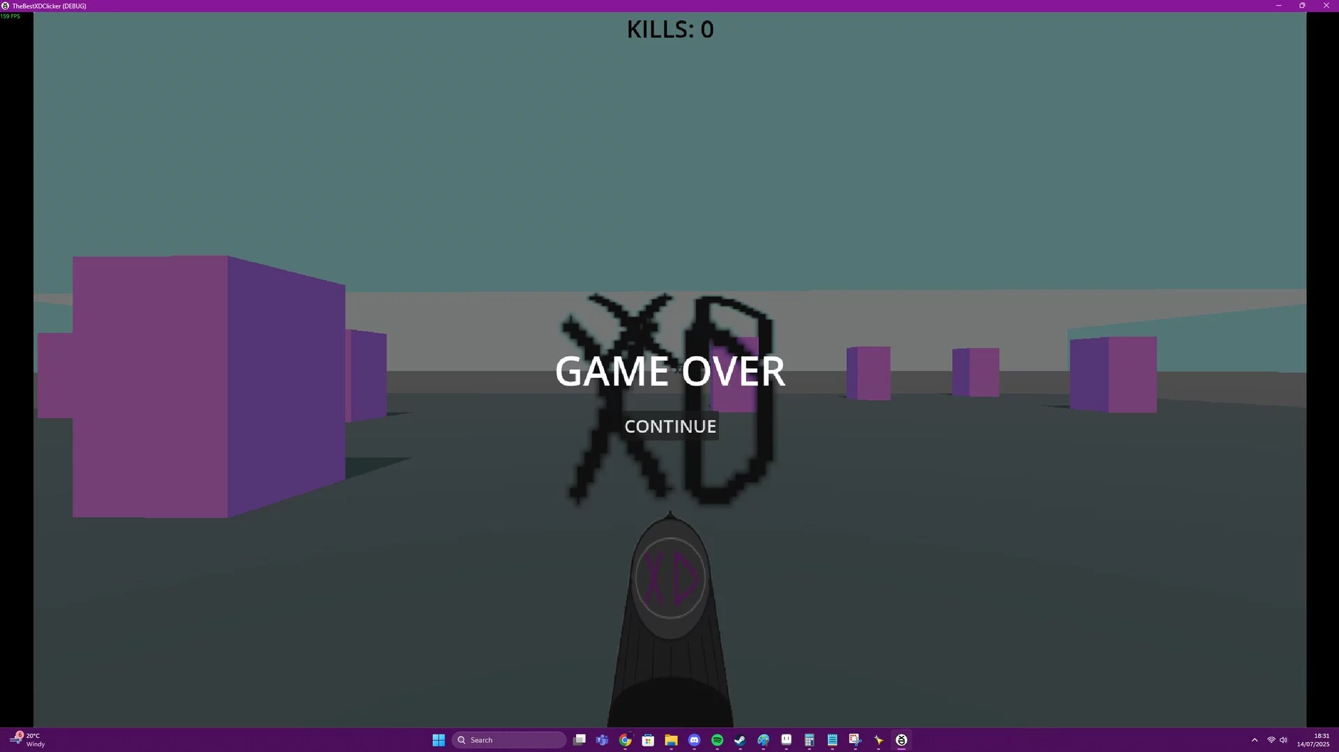 Изображение игры: XD CLICKER