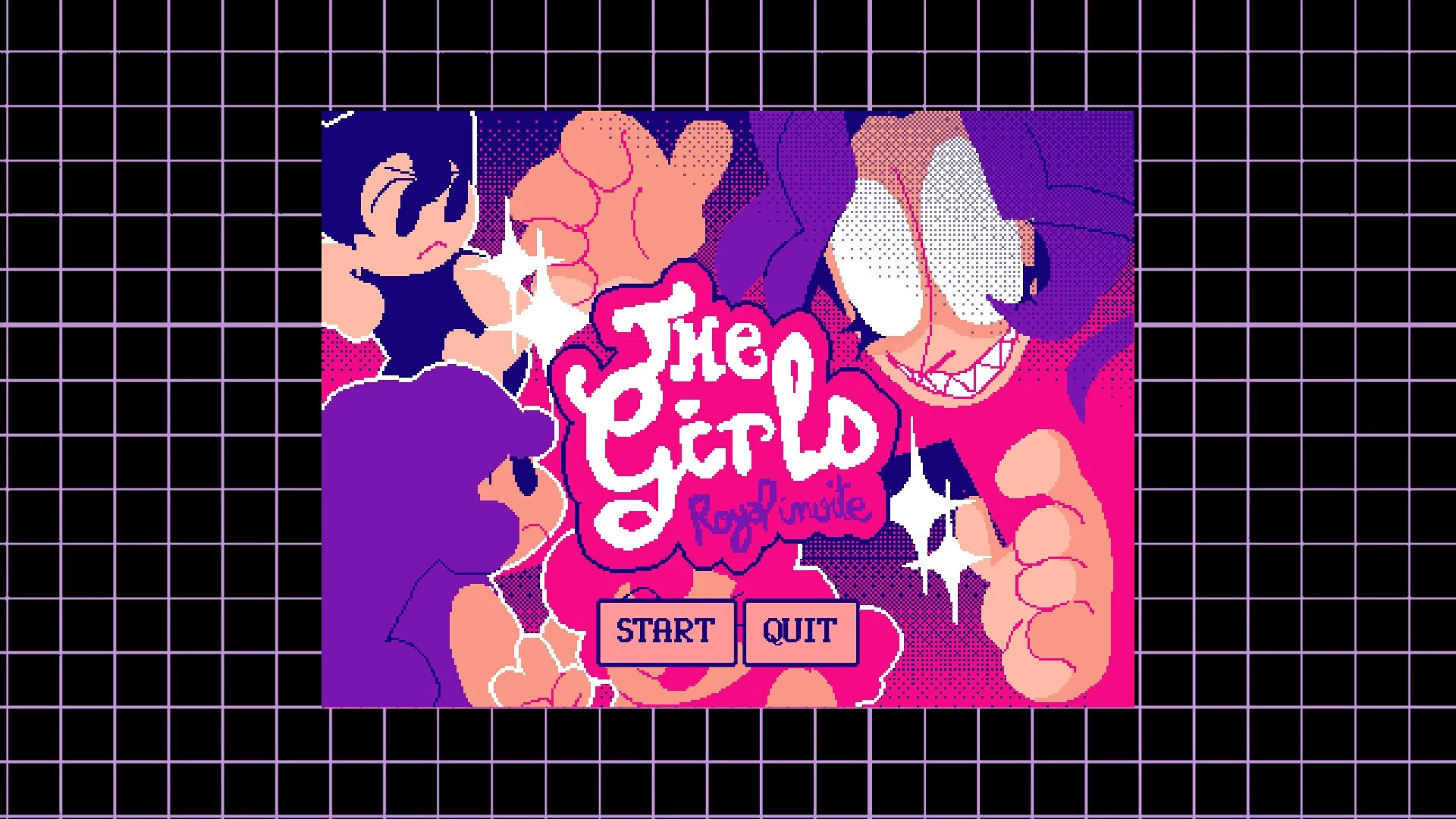 Изображение игры: this game will end in 205 clicks.