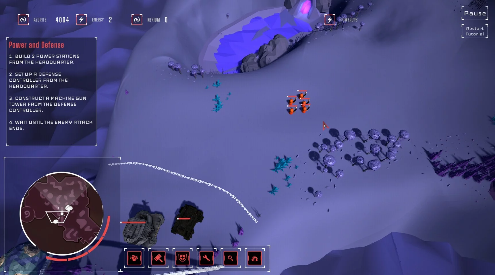 Изображение игры: Galactic Conquest