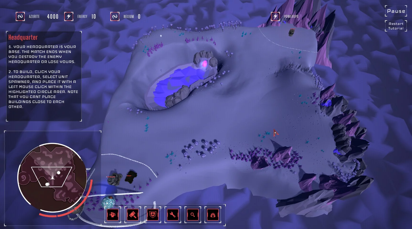 Изображение игры: Galactic Conquest