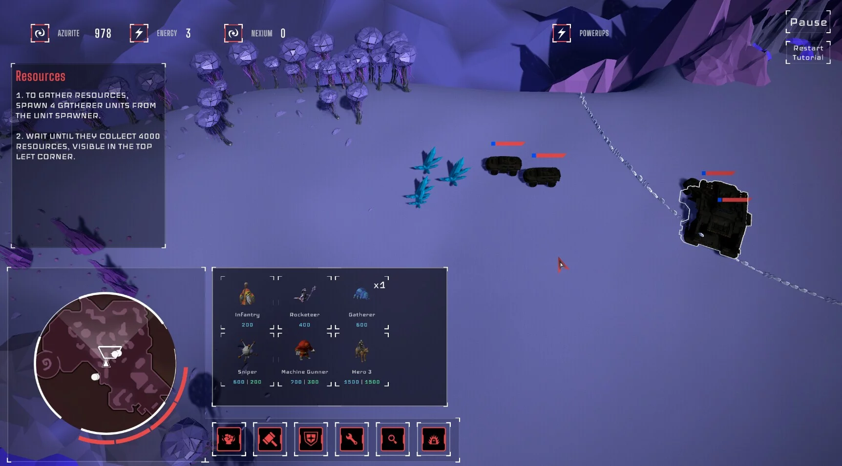 Изображение игры: Galactic Conquest