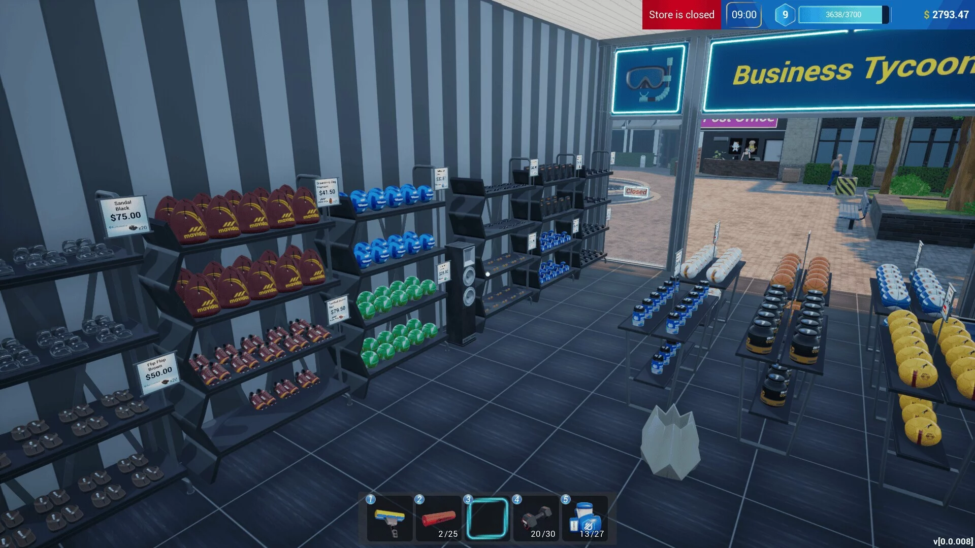 Изображение игры: Sporting Goods Shop