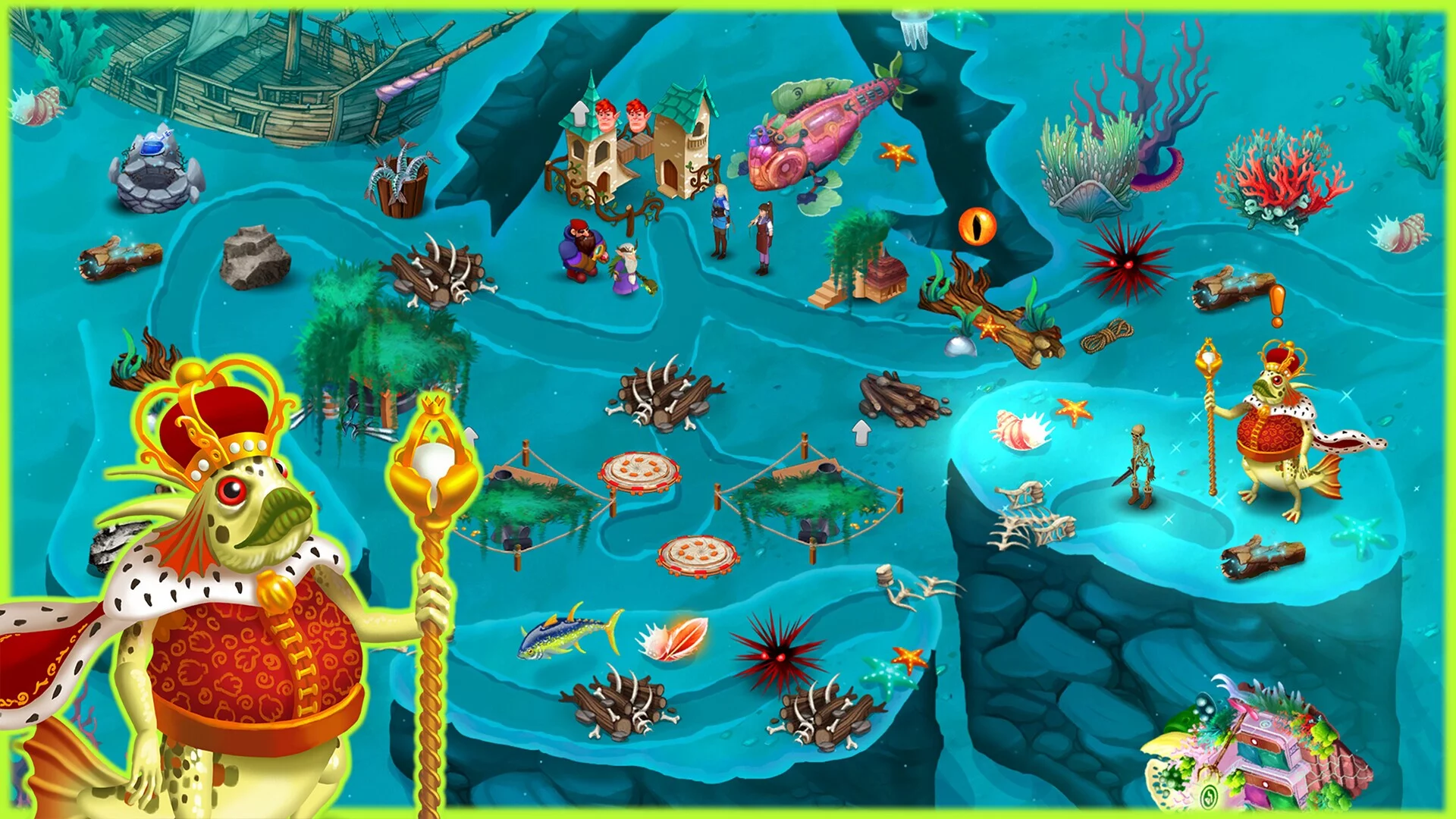 Изображение игры: Elven Rivers 6: Guardians of Hope Collector's Edition