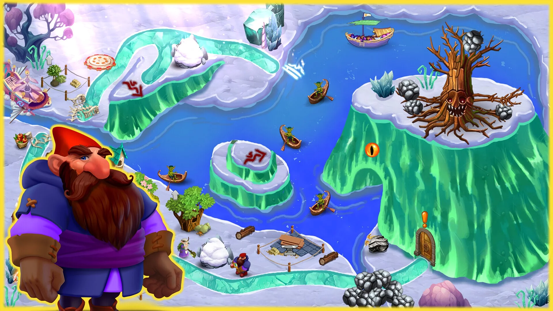 Изображение игры: Elven Rivers 6: Guardians of Hope Collector's Edition