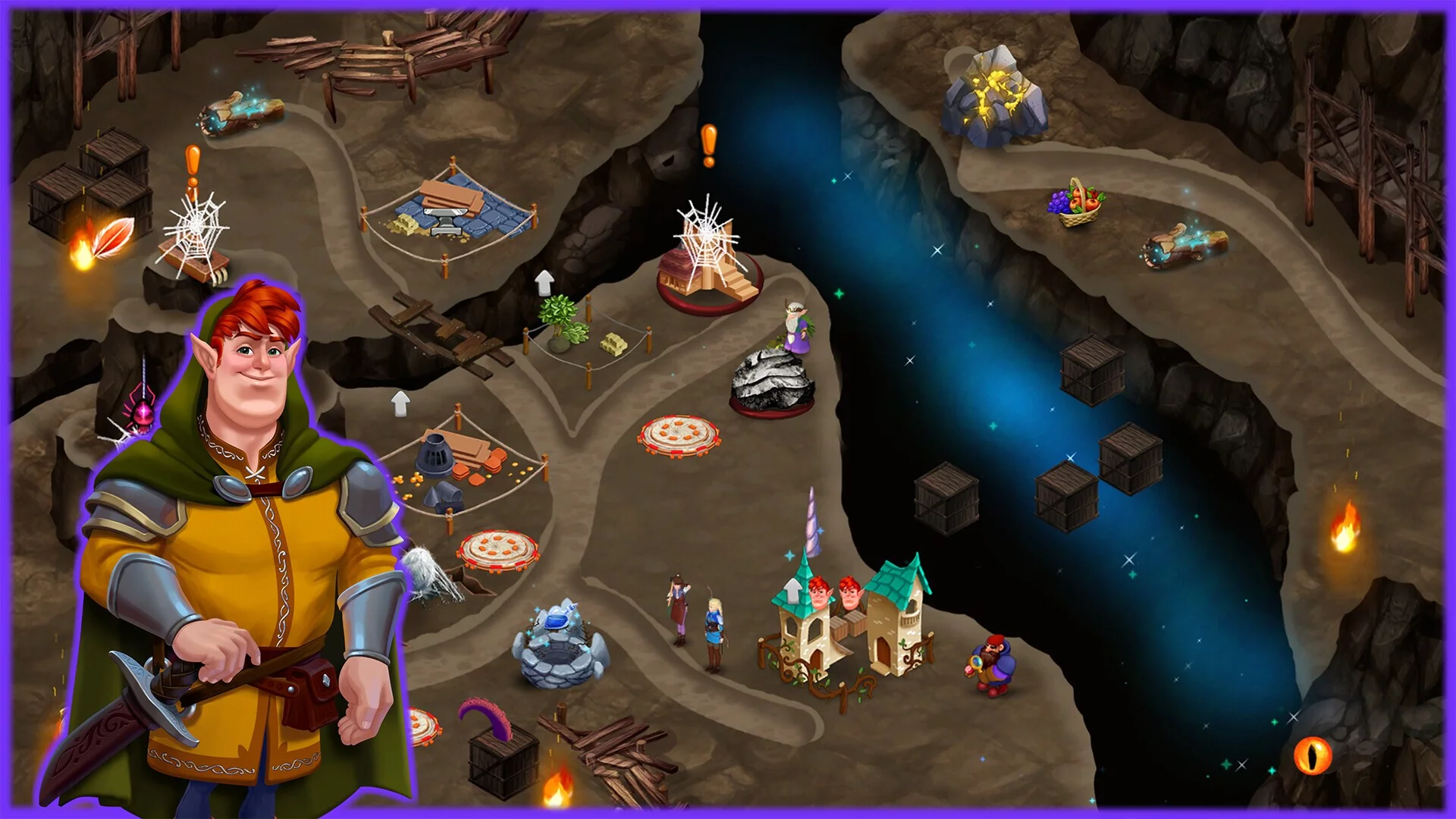 Изображение игры: Elven Rivers 6: Guardians of Hope Collector's Edition