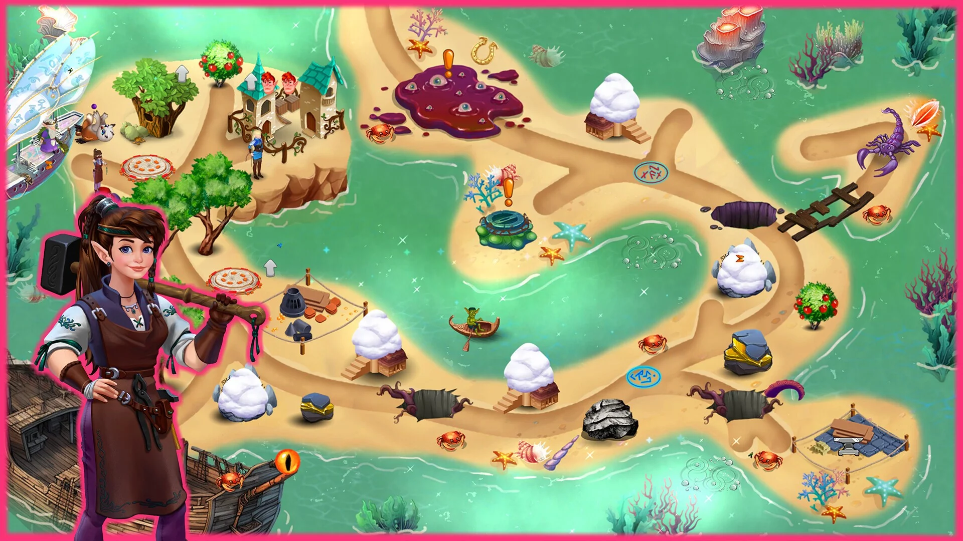 Изображение игры: Elven Rivers 6: Guardians of Hope Collector's Edition
