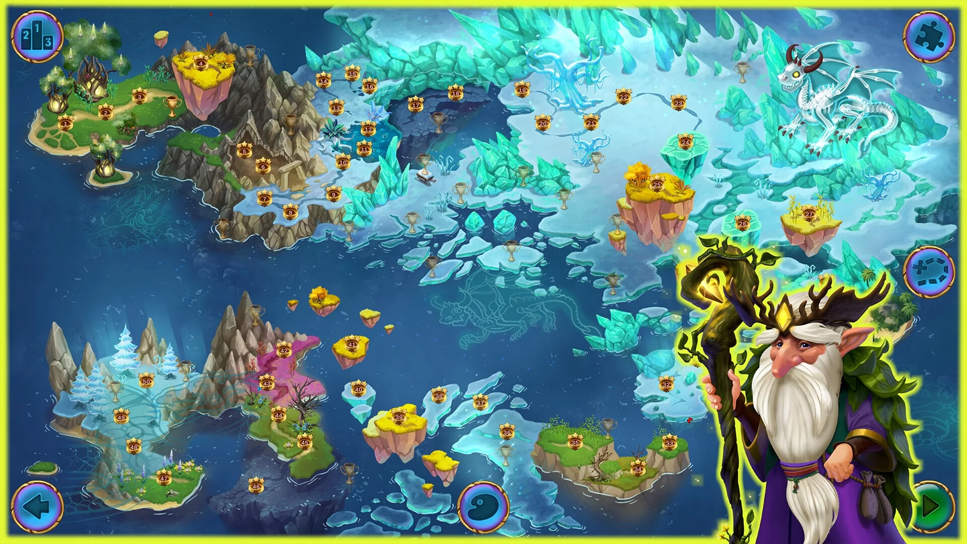 Изображение игры: Elven Rivers 6: Guardians of Hope Collector's Edition