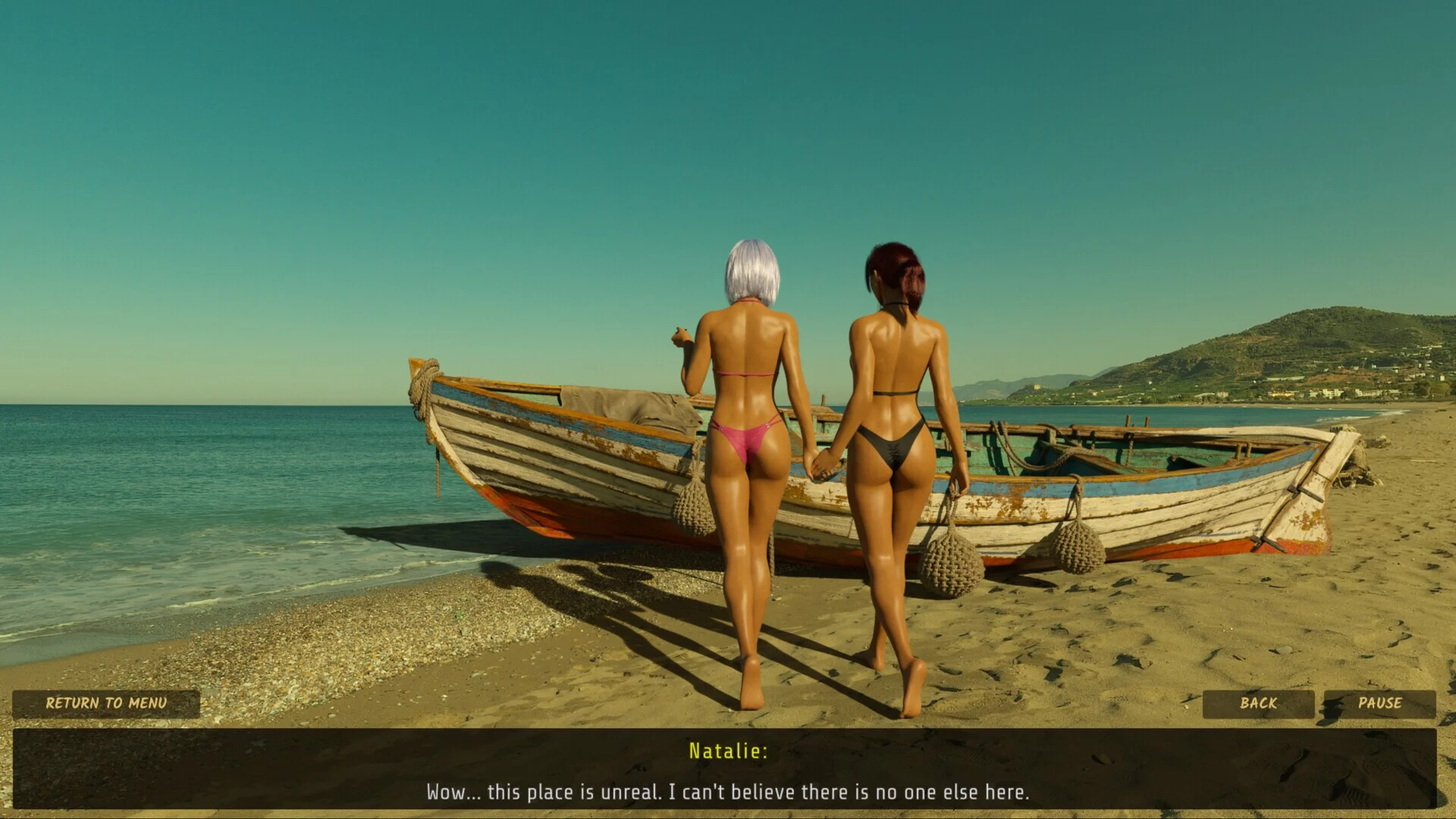 Изображение игры: Sex Game - Naughty Girls - Episode 3