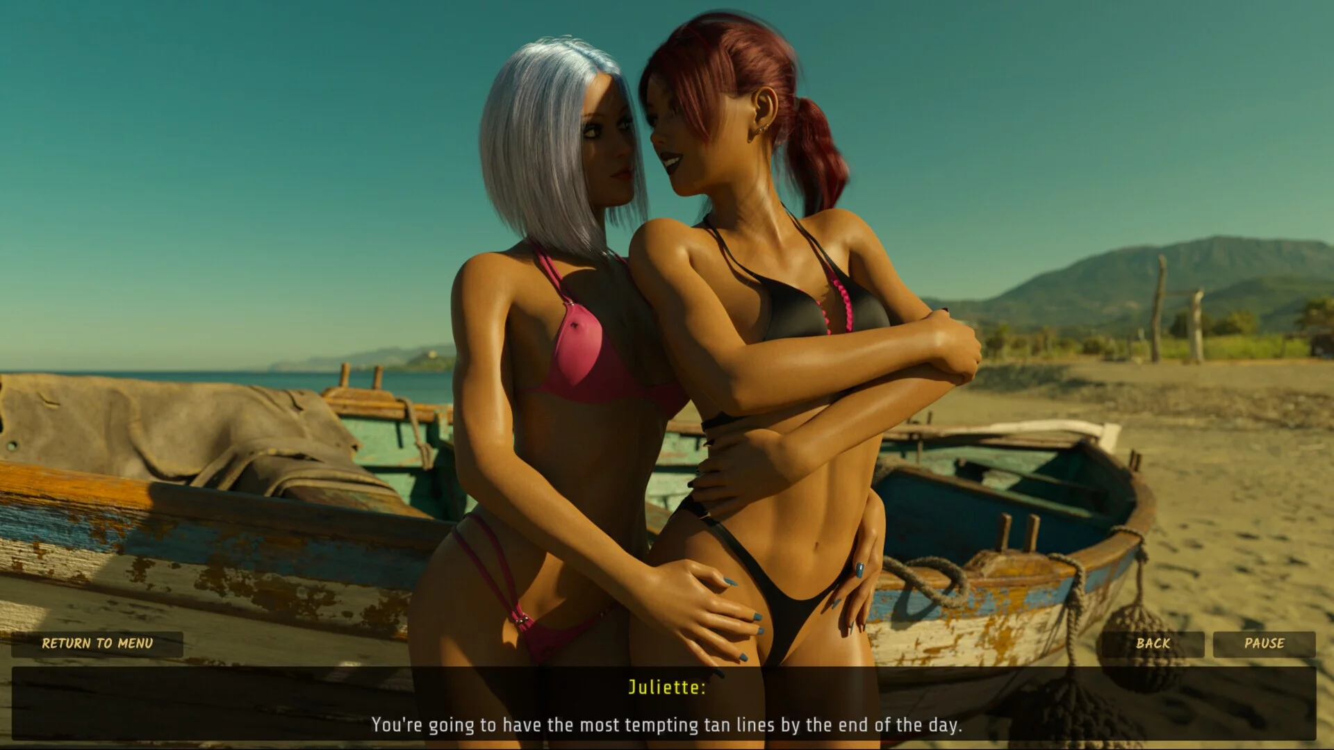 Изображение игры: Sex Game - Naughty Girls - Episode 3