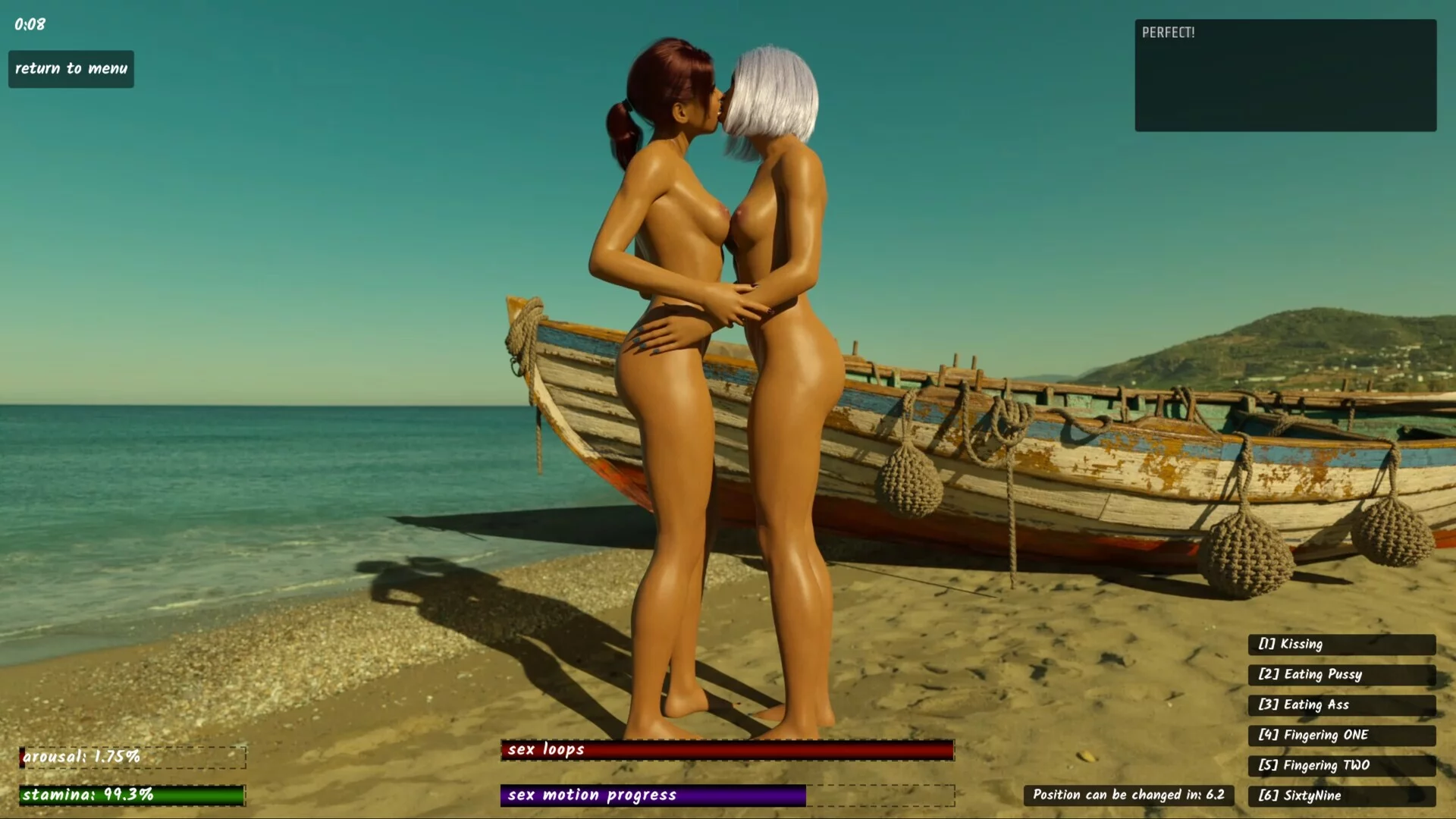 Изображение игры: Sex Game - Naughty Girls - Episode 3