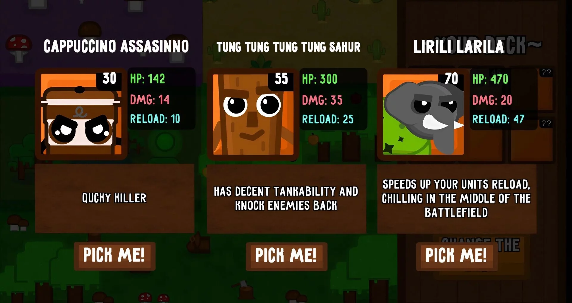 Изображение игры: BrainRot Battle