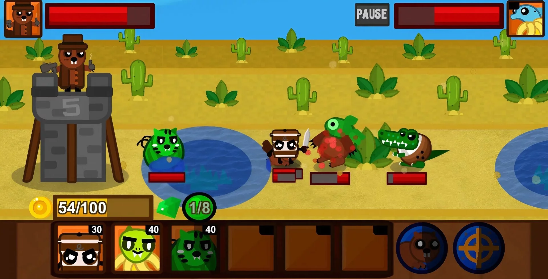 Изображение игры: BrainRot Battle