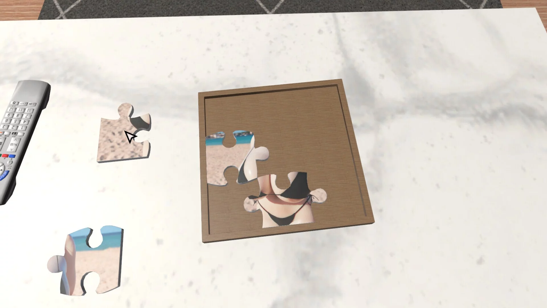 Изображение игры: The Daily Life of Serving Doll
