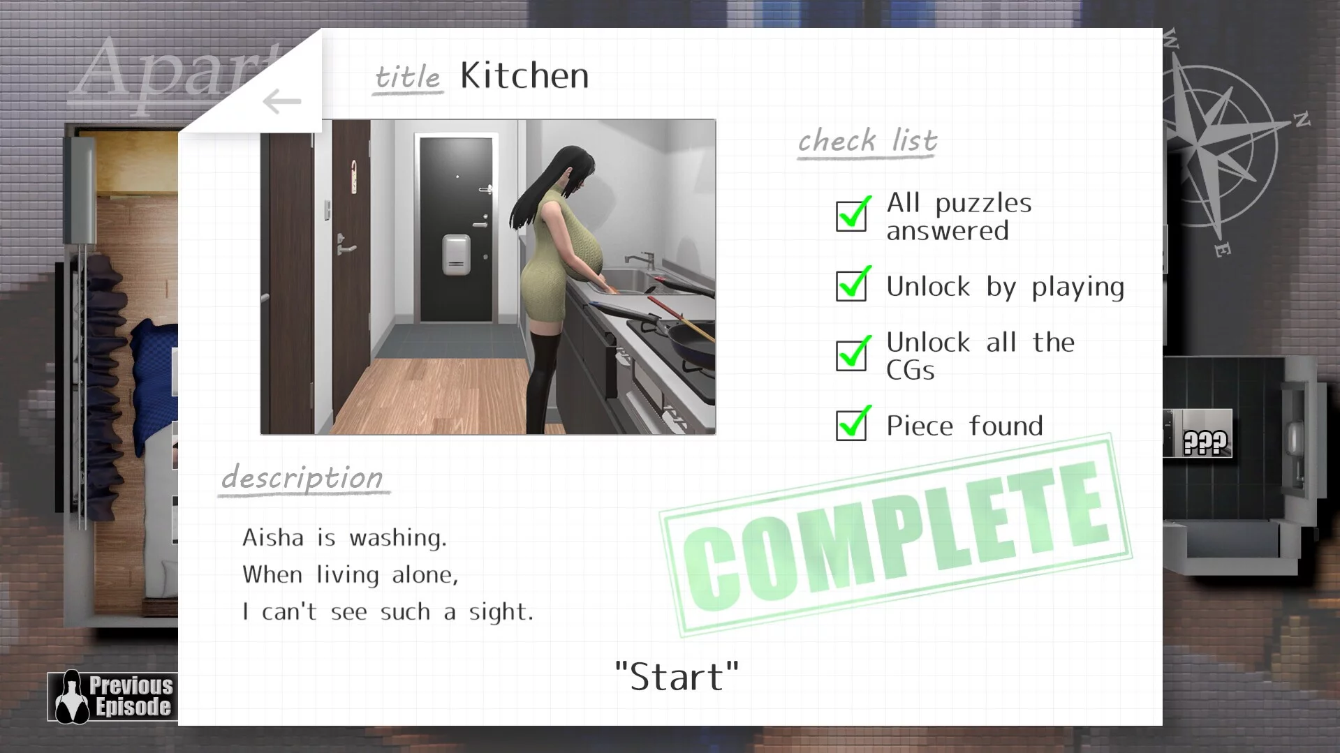 Изображение игры: The Daily Life of Serving Doll