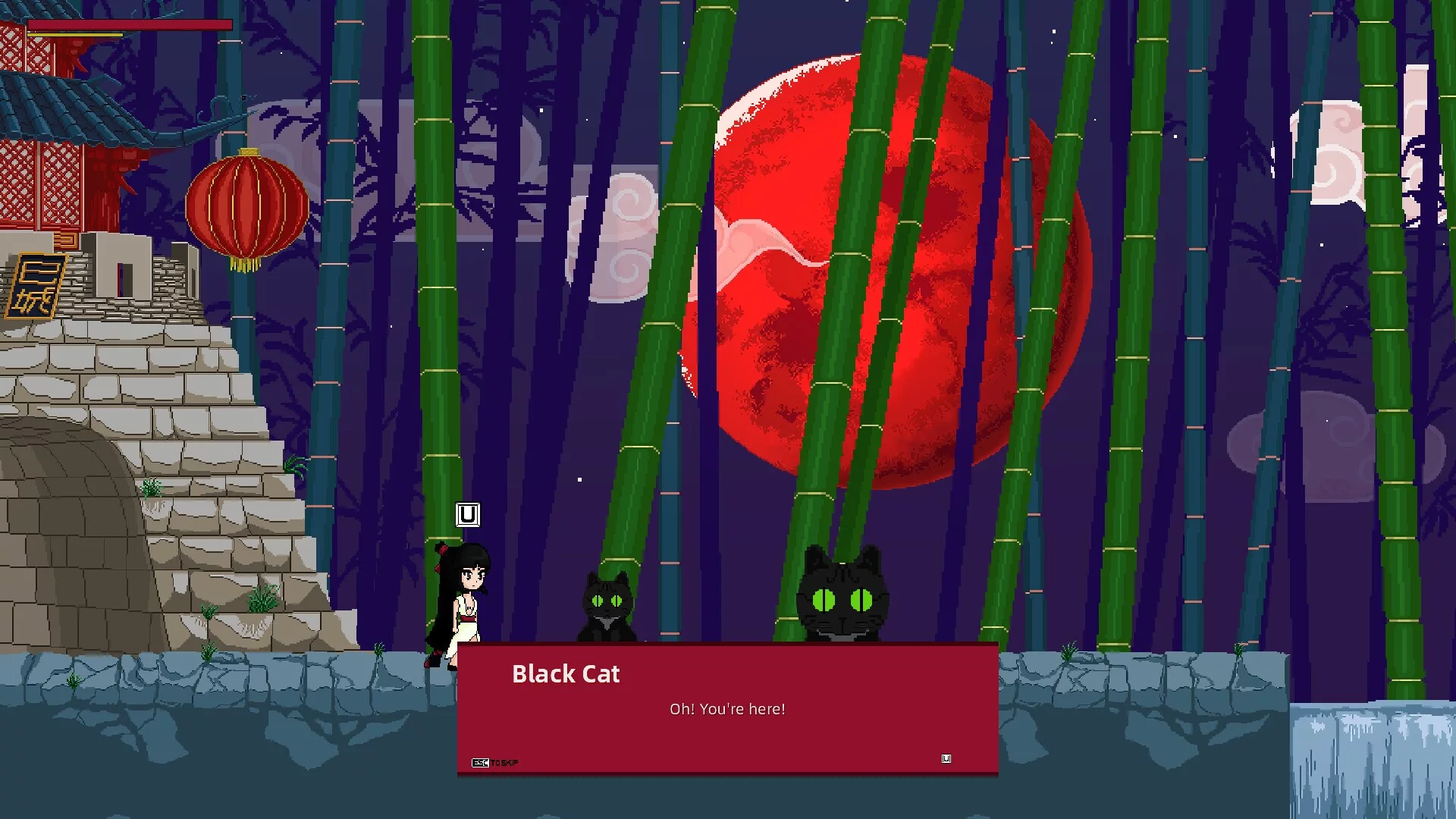 Изображение игры: 一意孤行 The blood's way