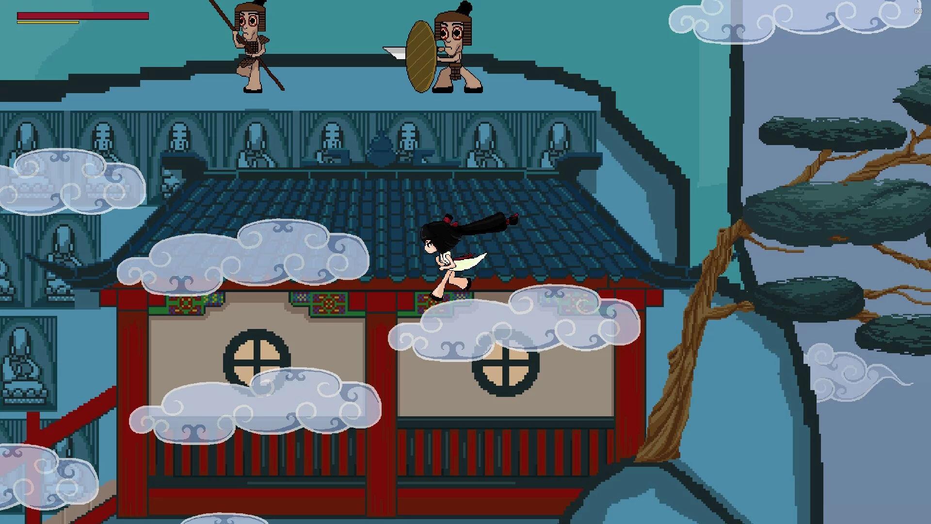 Изображение игры: 一意孤行 The blood's way
