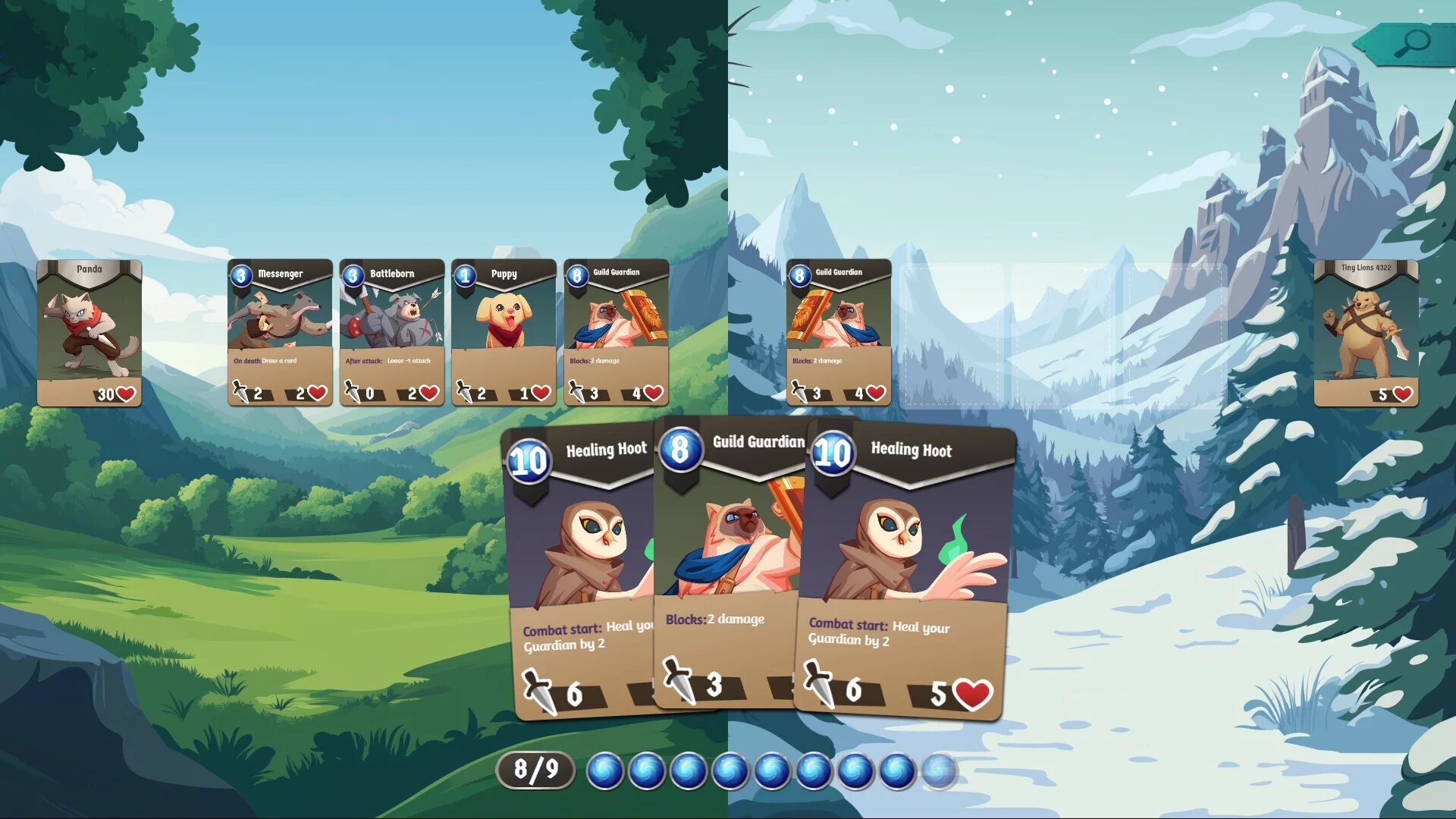 Изображение игры: Saga of Guardians