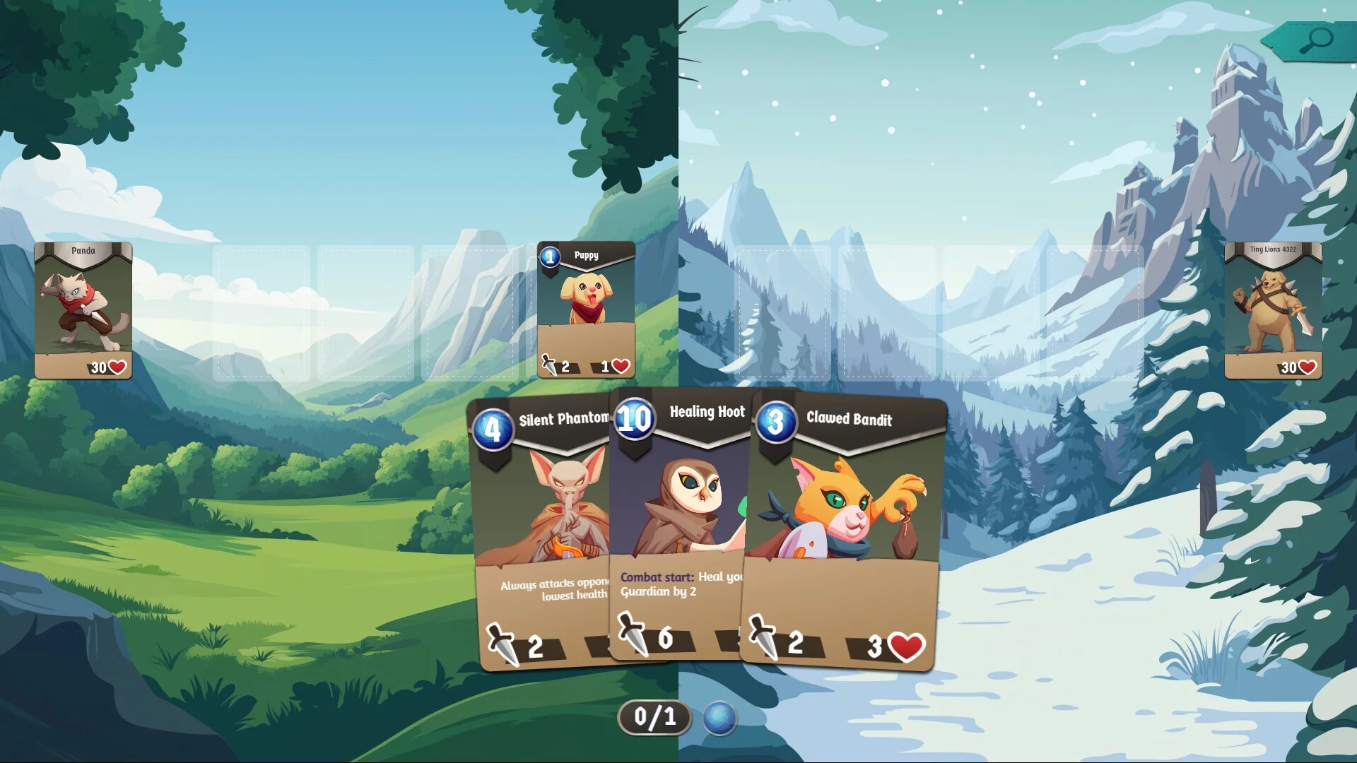 Изображение игры: Saga of Guardians