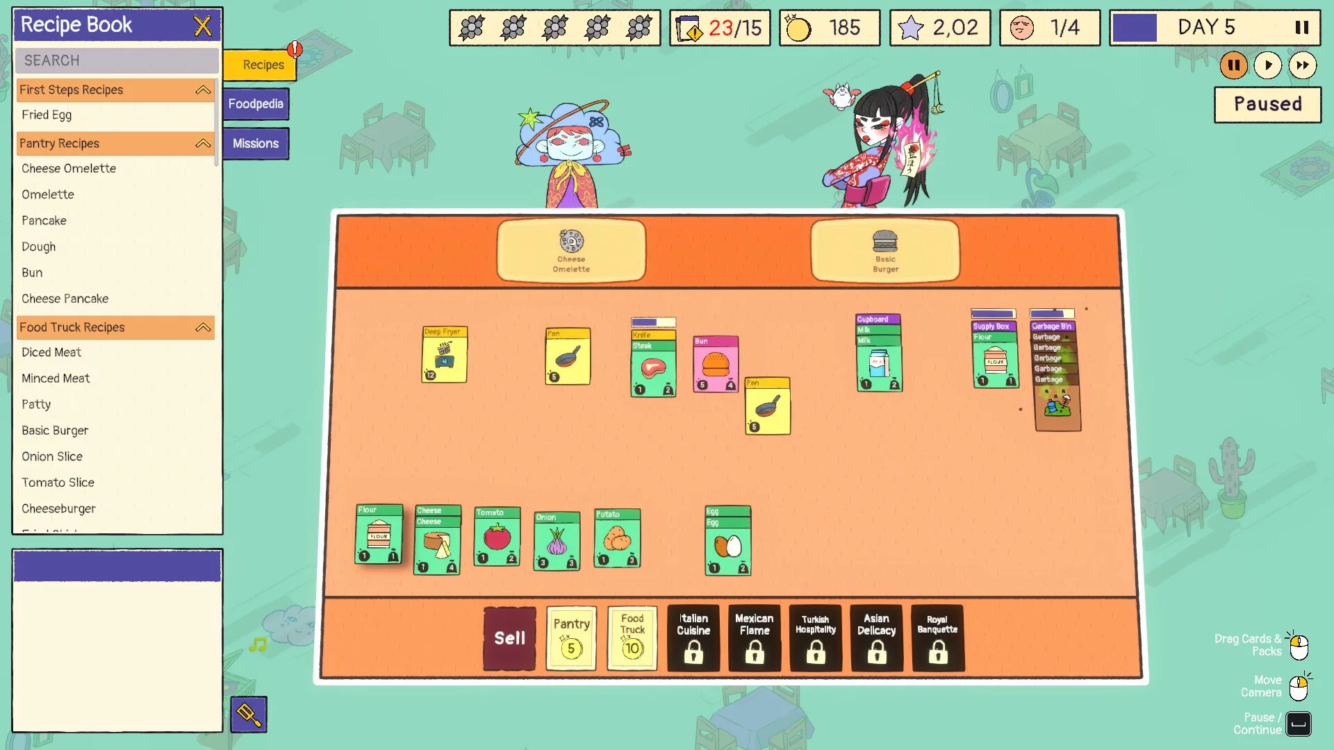Изображение игры: Sizzle & Stack