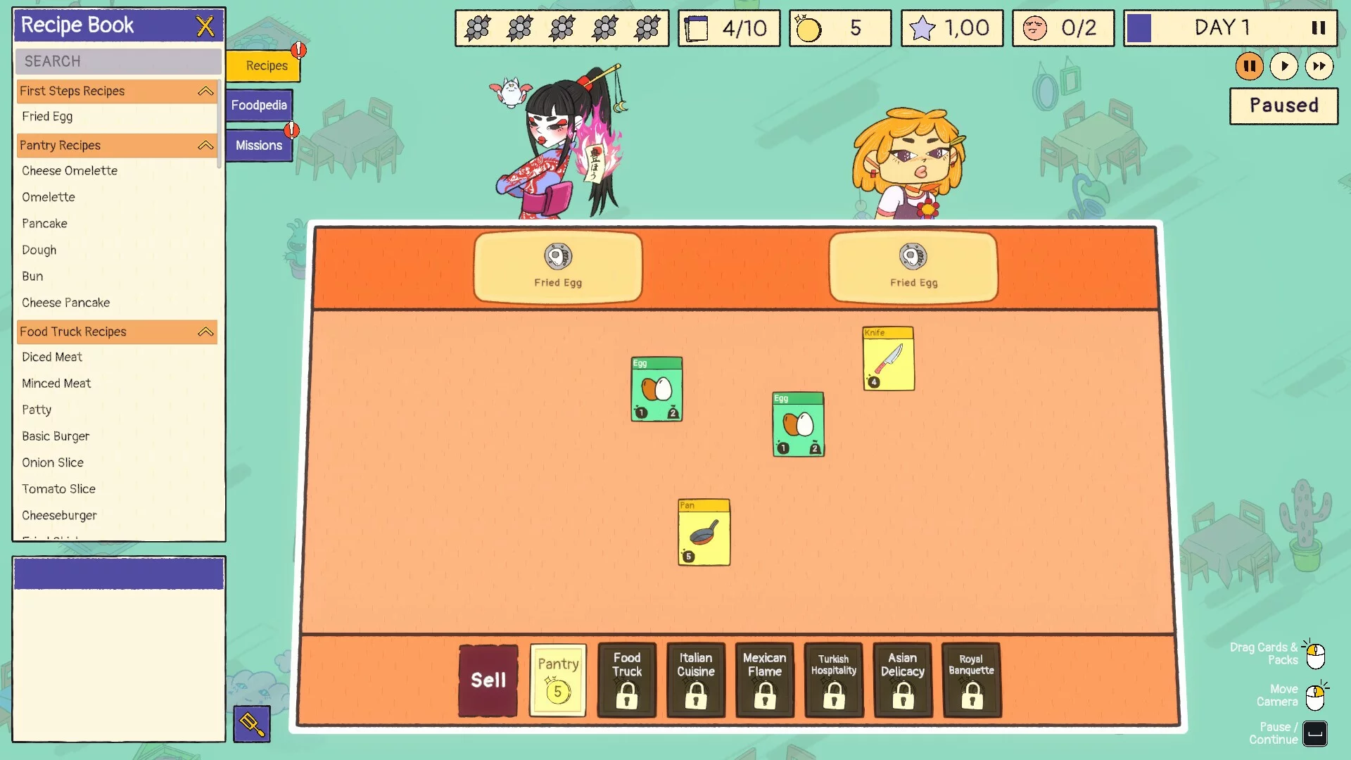 Изображение игры: Sizzle & Stack