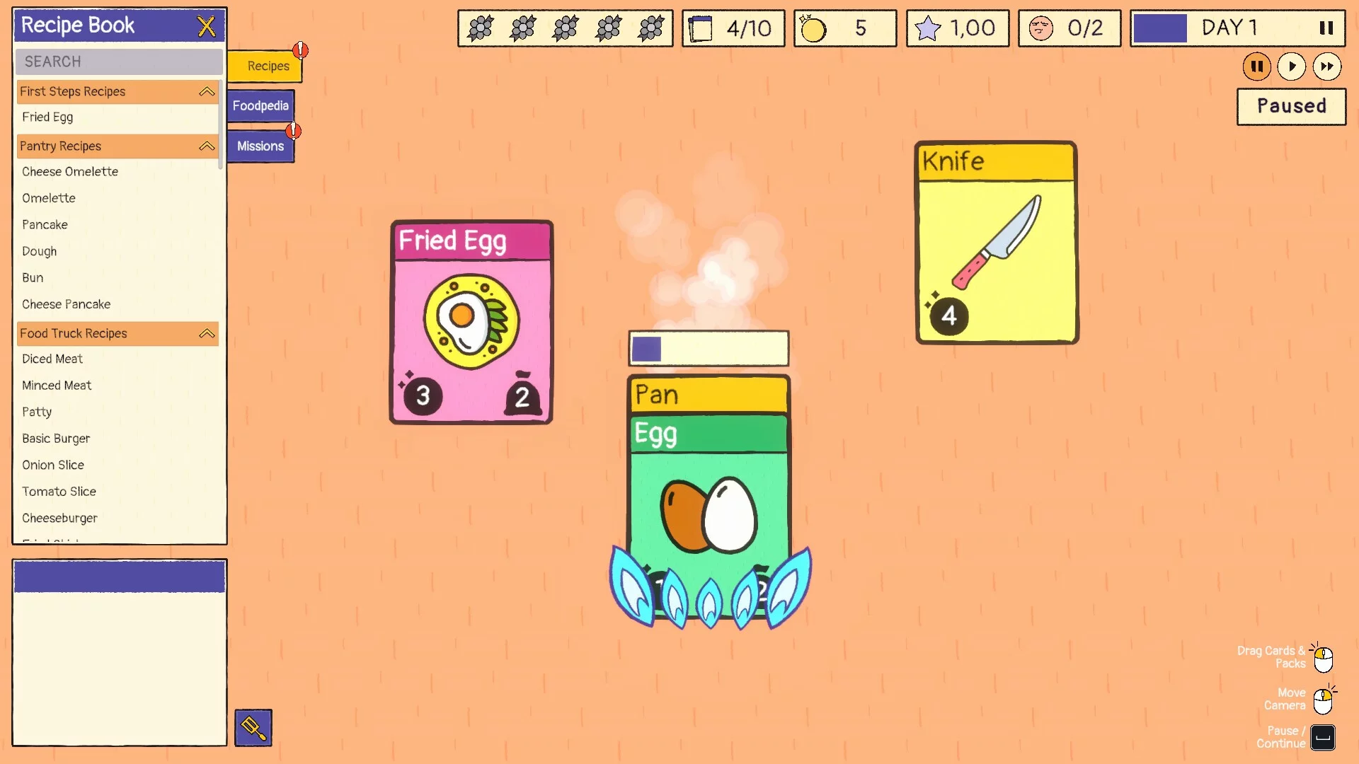 Изображение игры: Sizzle & Stack