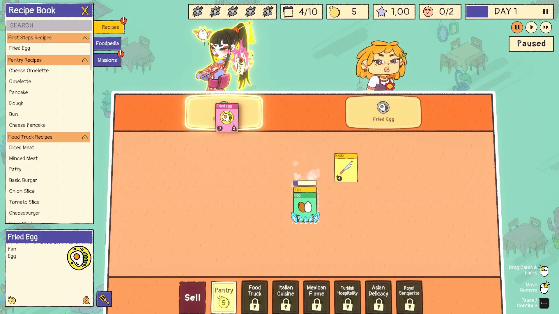 Изображение игры: Sizzle & Stack