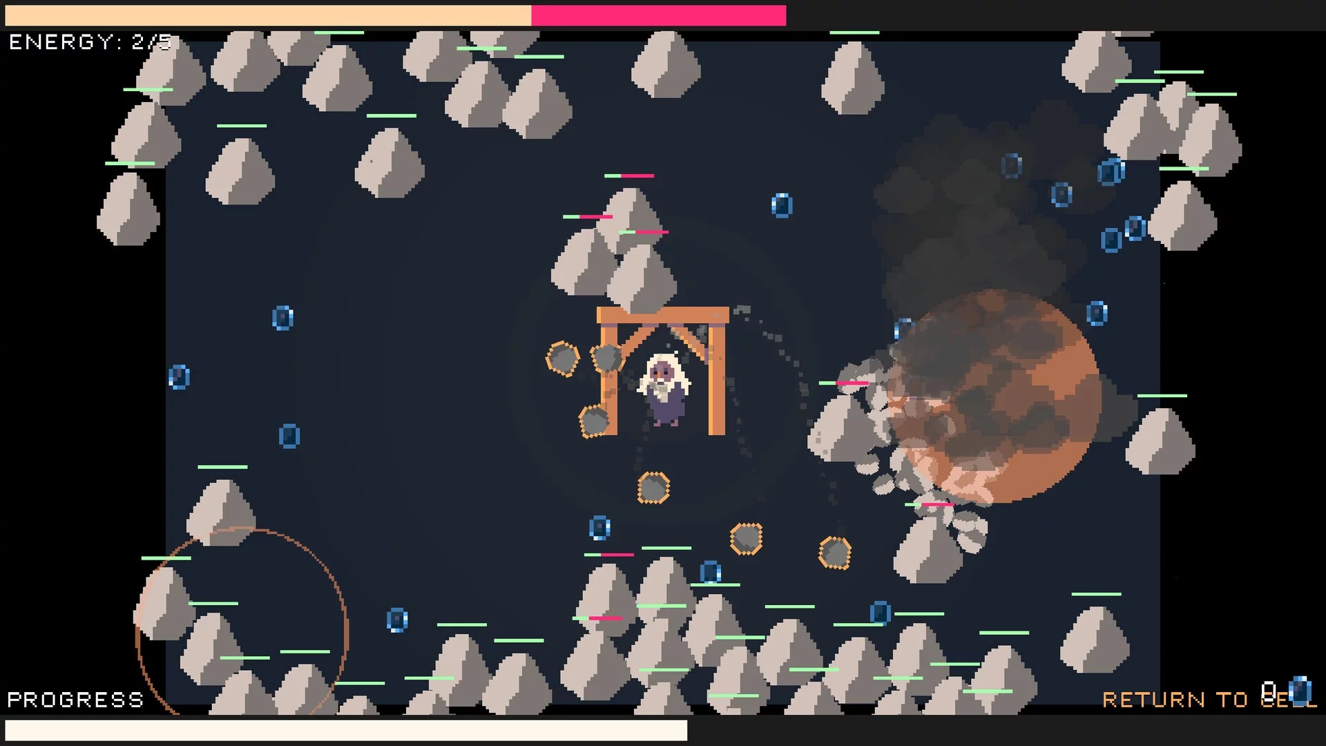 Изображение игры: The Count of Monte Clicker