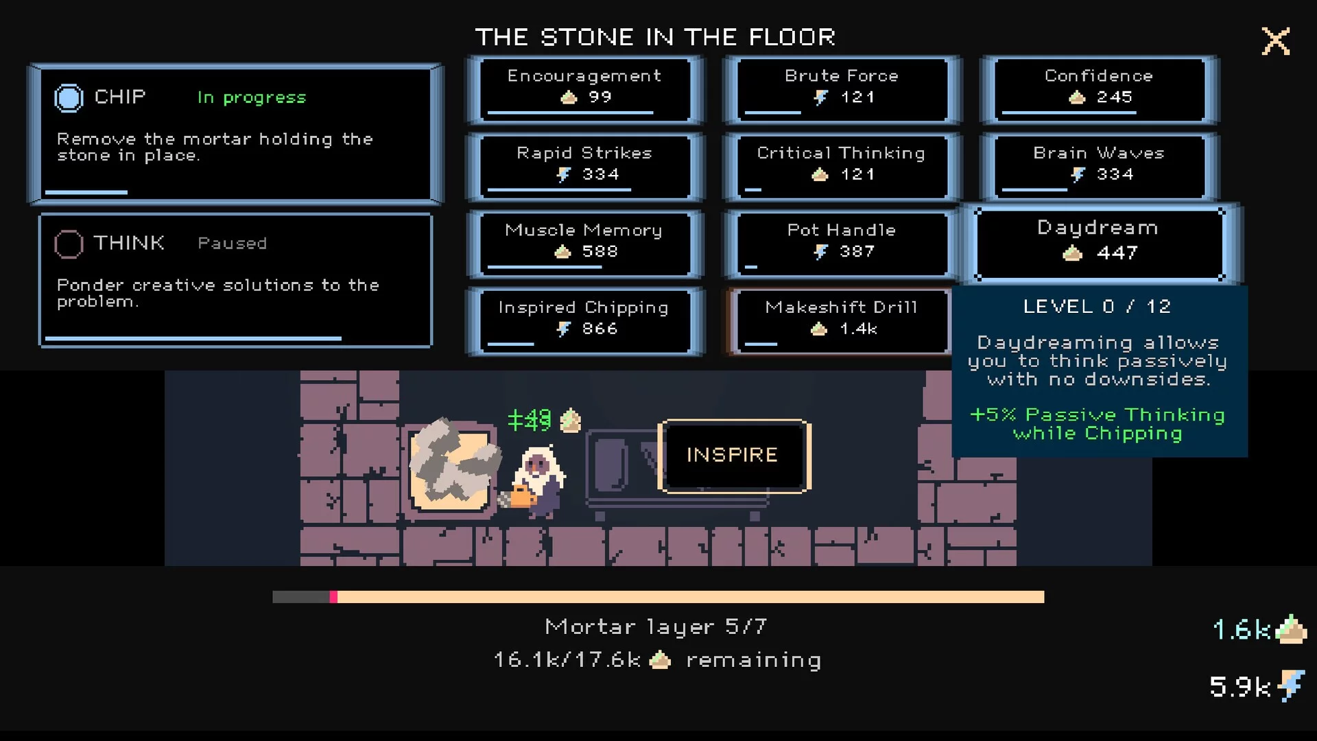 Изображение игры: The Count of Monte Clicker