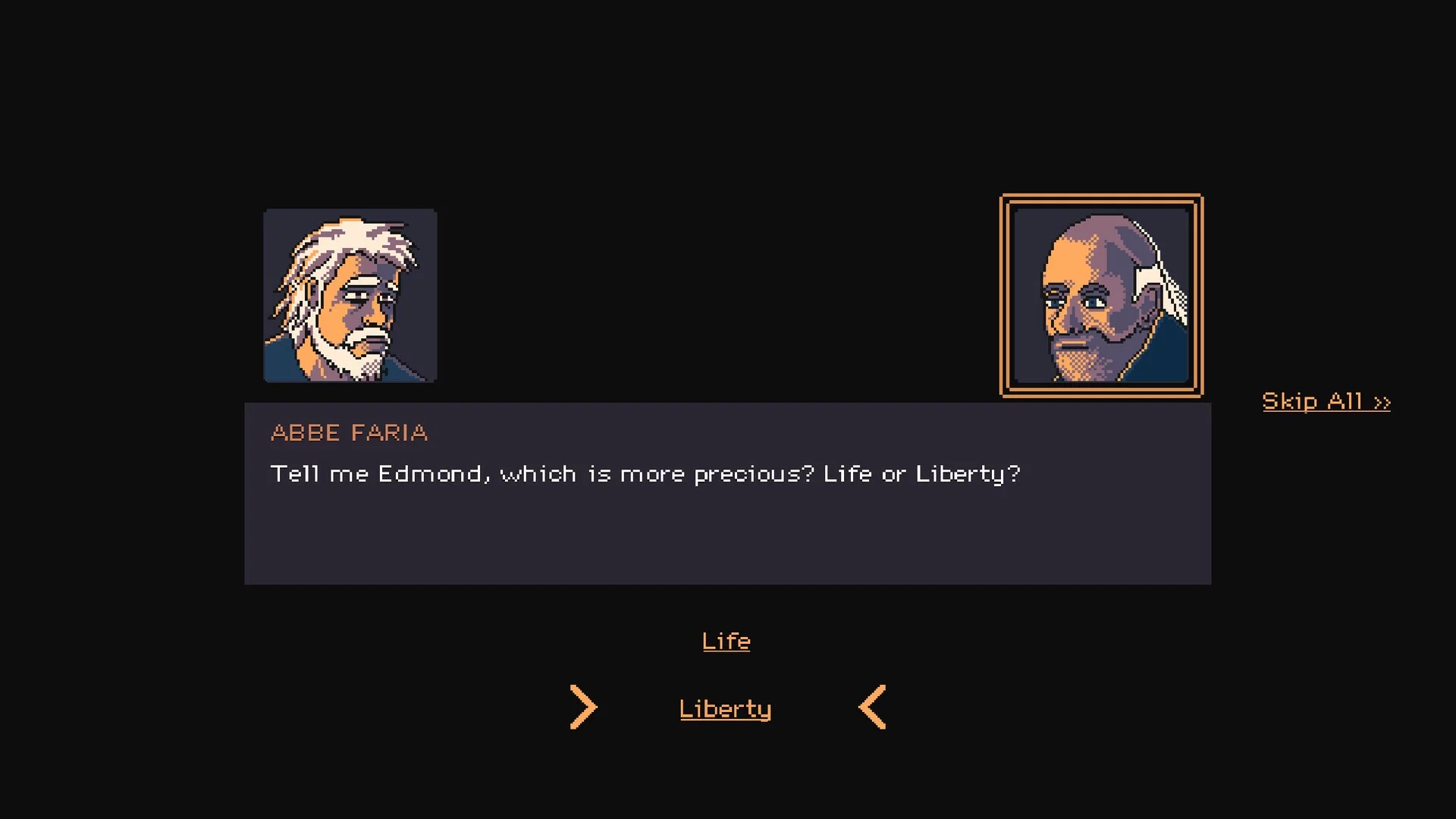 Изображение игры: The Count of Monte Clicker