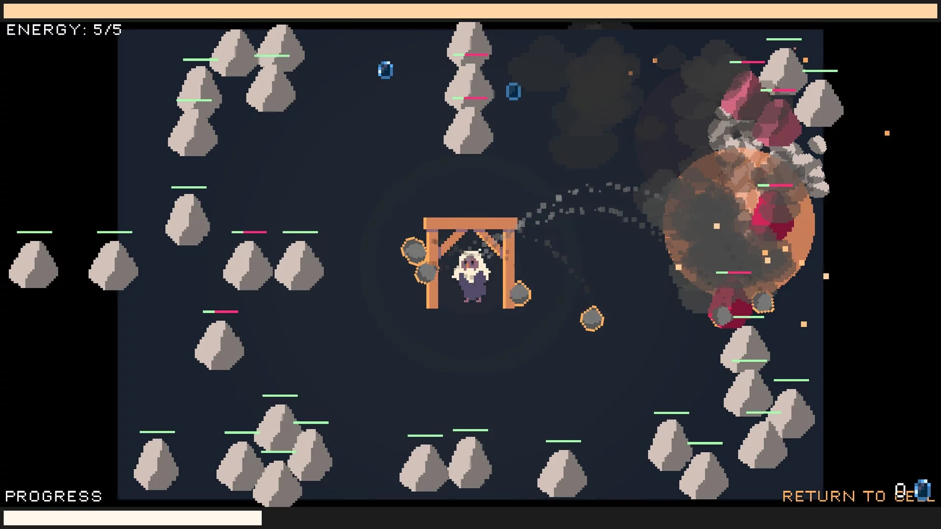 Изображение игры: The Count of Monte Clicker