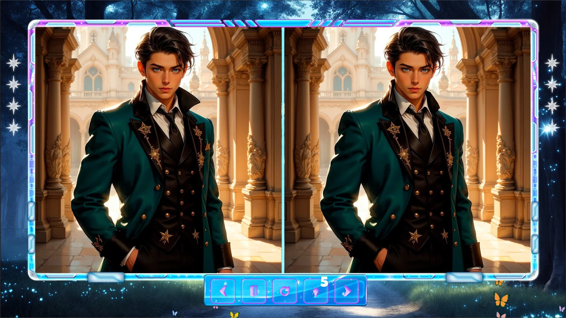 Изображение игры: BoysQuest Find the Difference