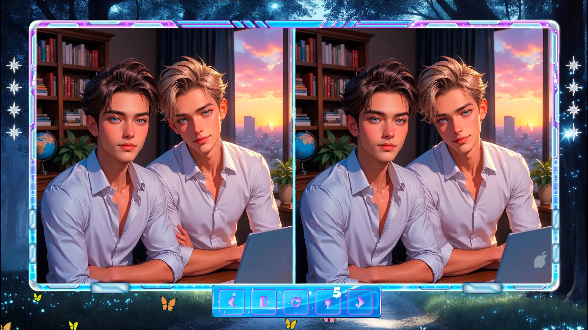 Изображение игры: BoysQuest Find the Difference
