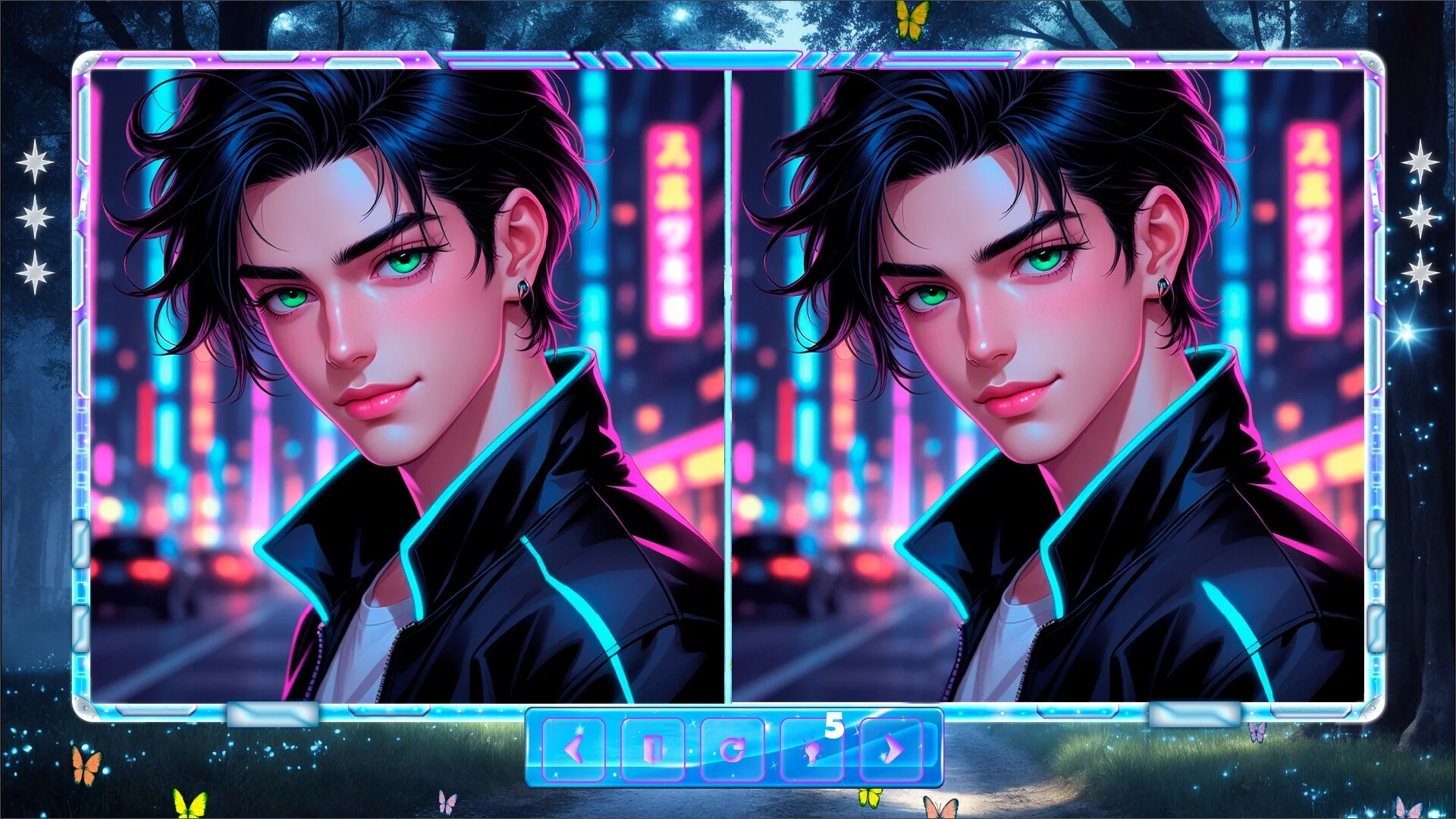 Изображение игры: BoysQuest Find the Difference
