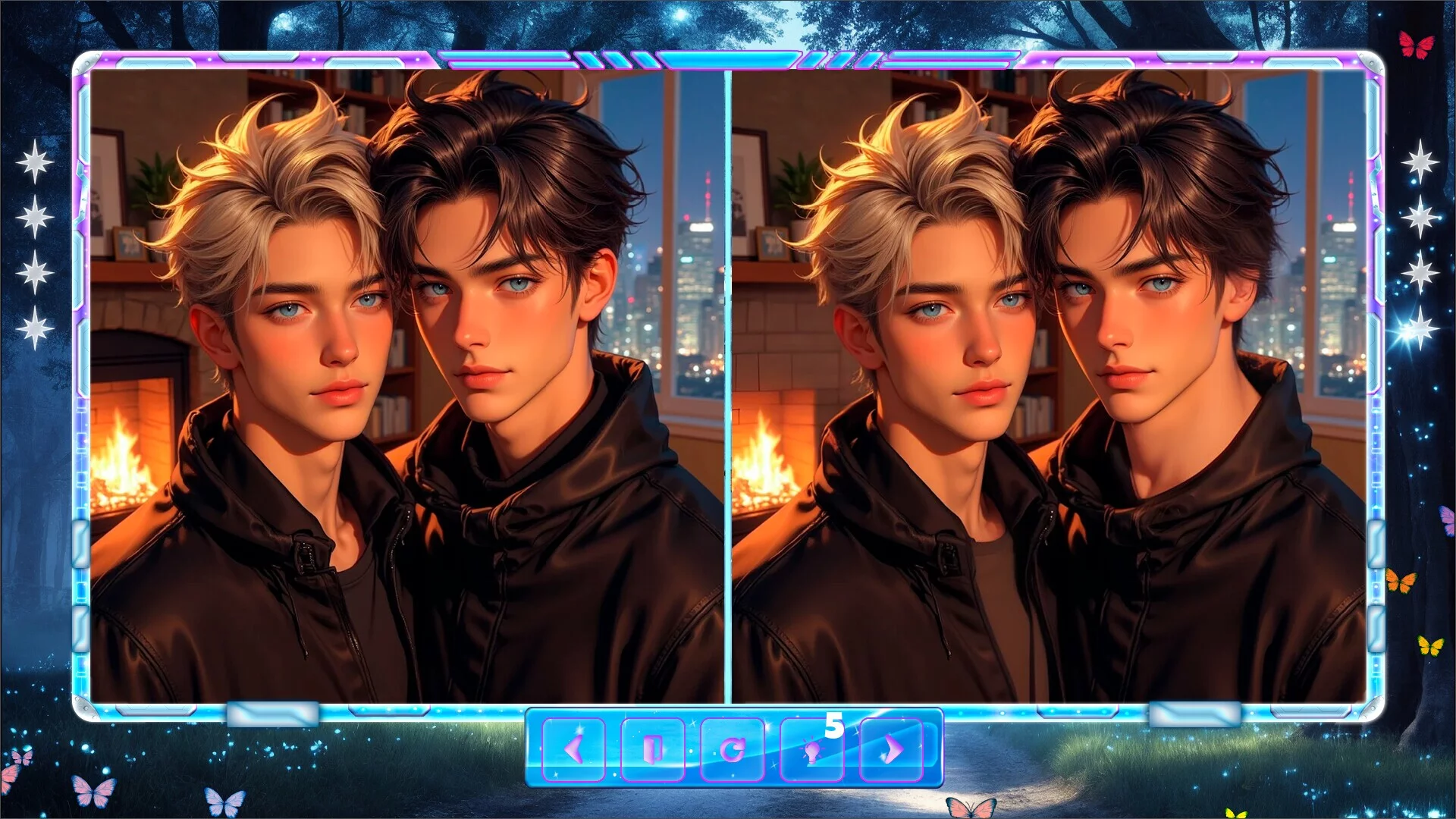 Изображение игры: BoysQuest Find the Difference