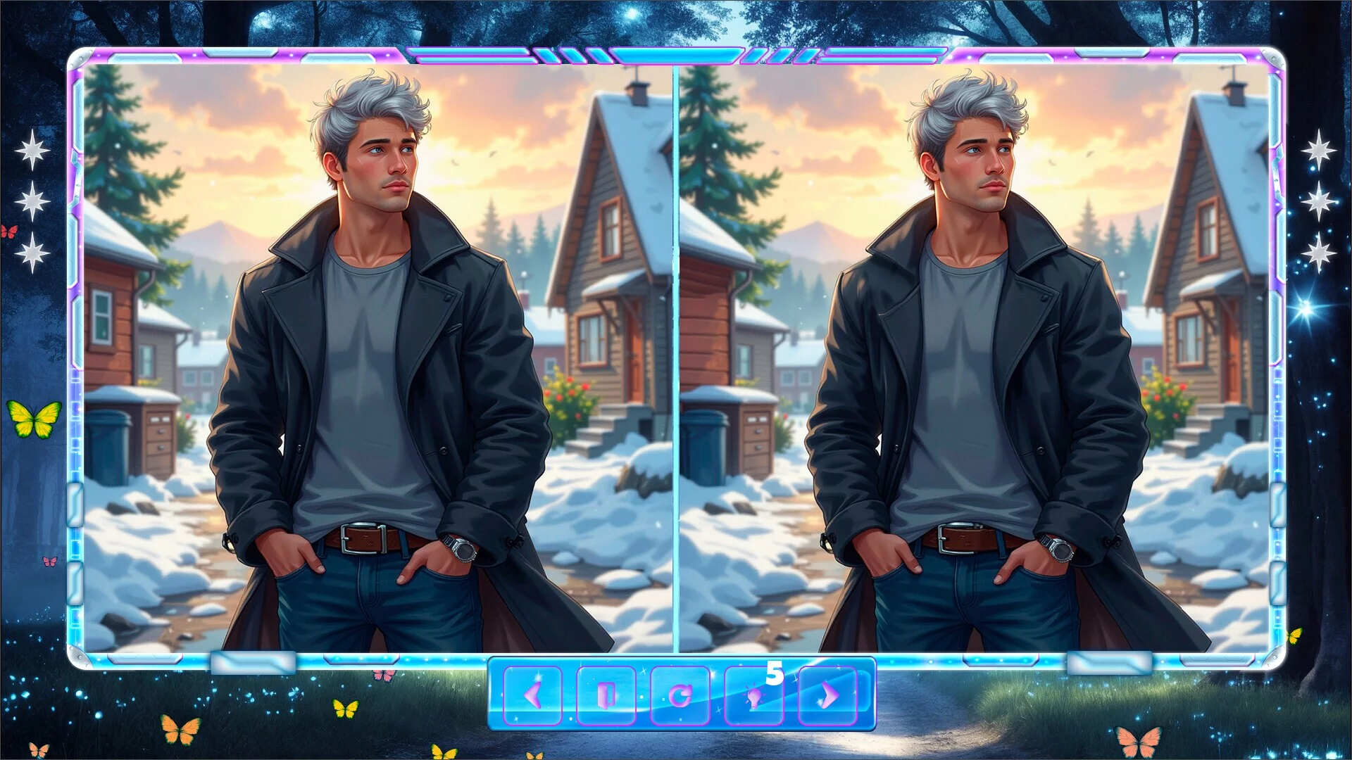 Изображение игры: BoysQuest Find the Difference
